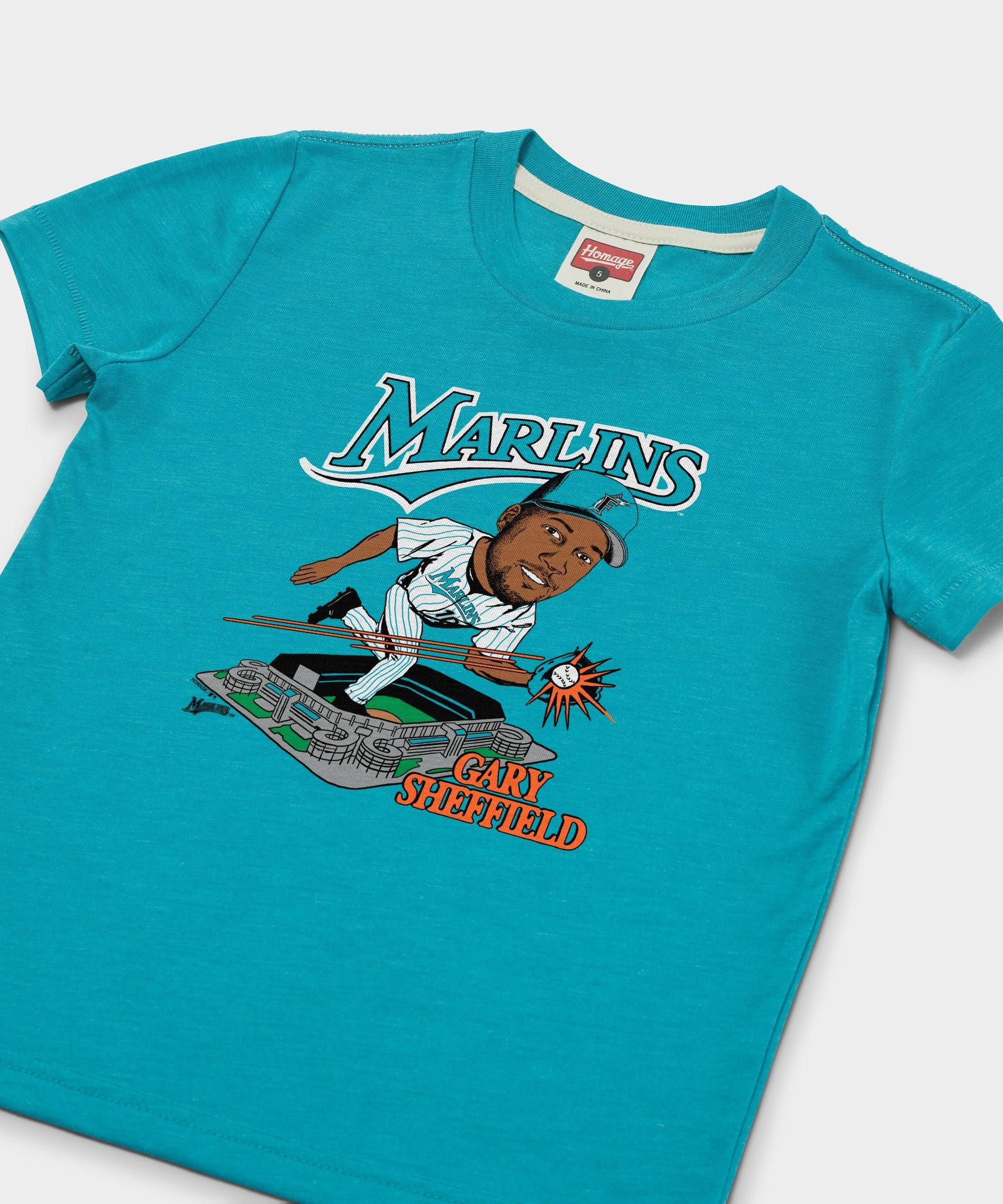 Youth Florida Marlins Gary Sheffield