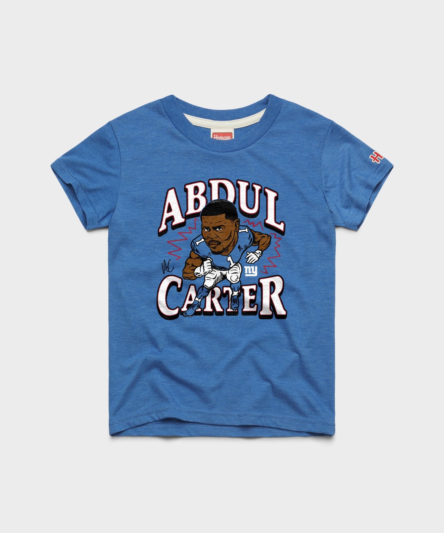 Youth Giants Abdul Carter Signature