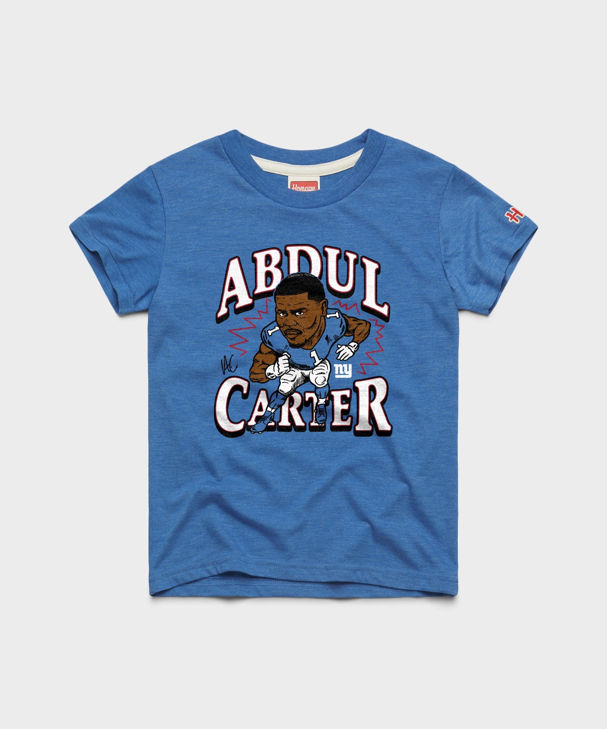 Youth Giants Abdul Carter Signature