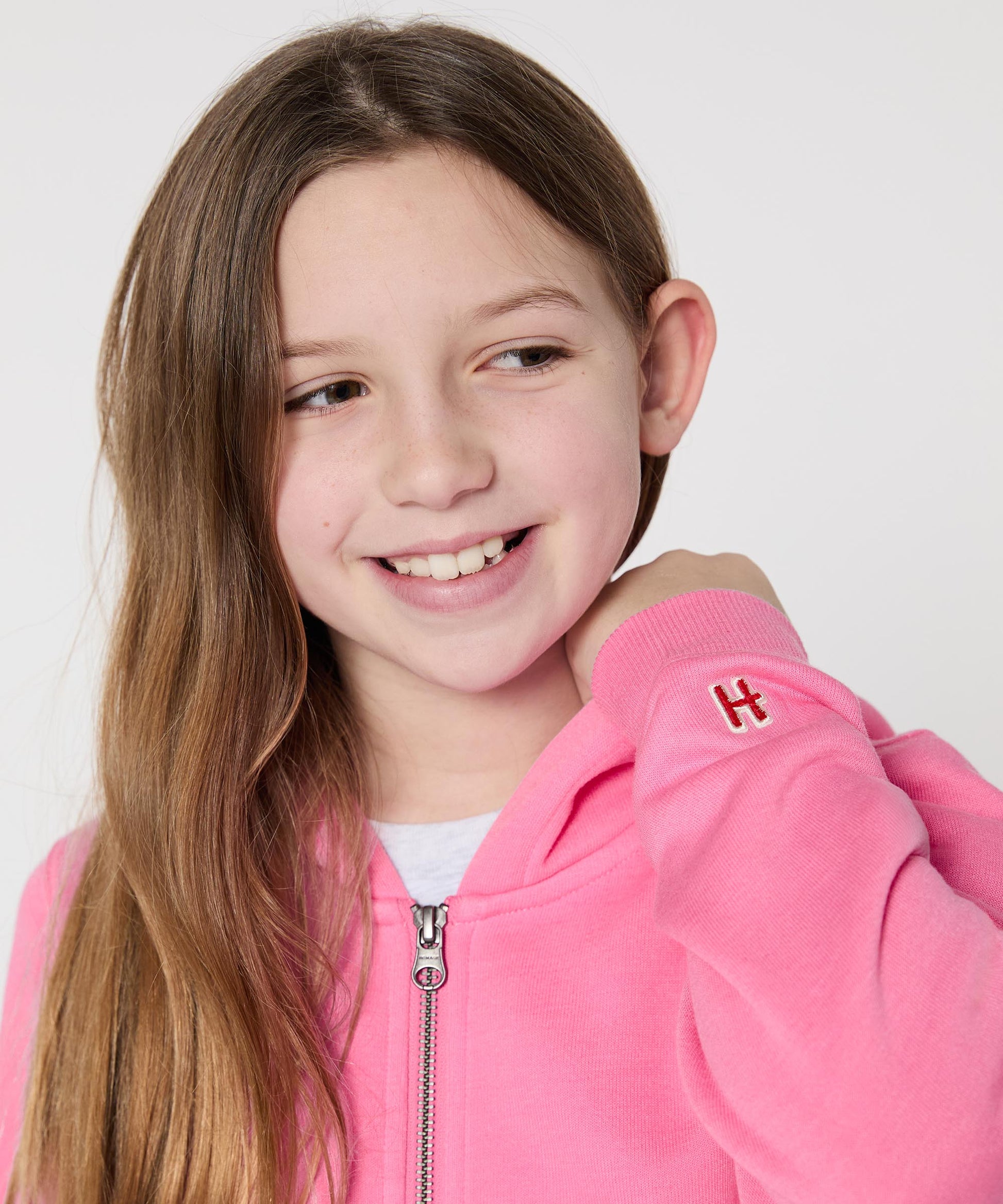 Youth Go-To Full Zip Hoodie