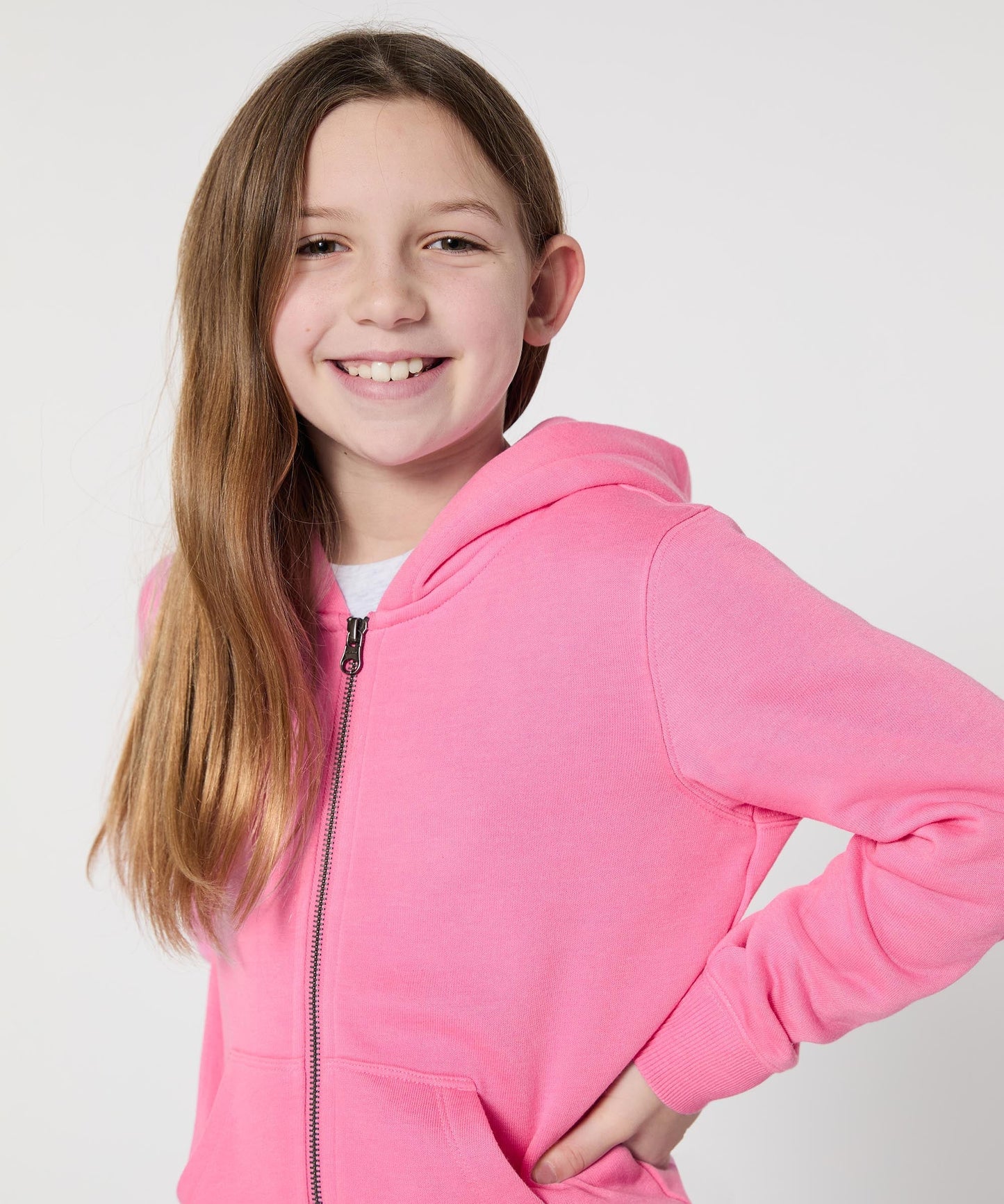 Youth Go-To Full Zip Hoodie