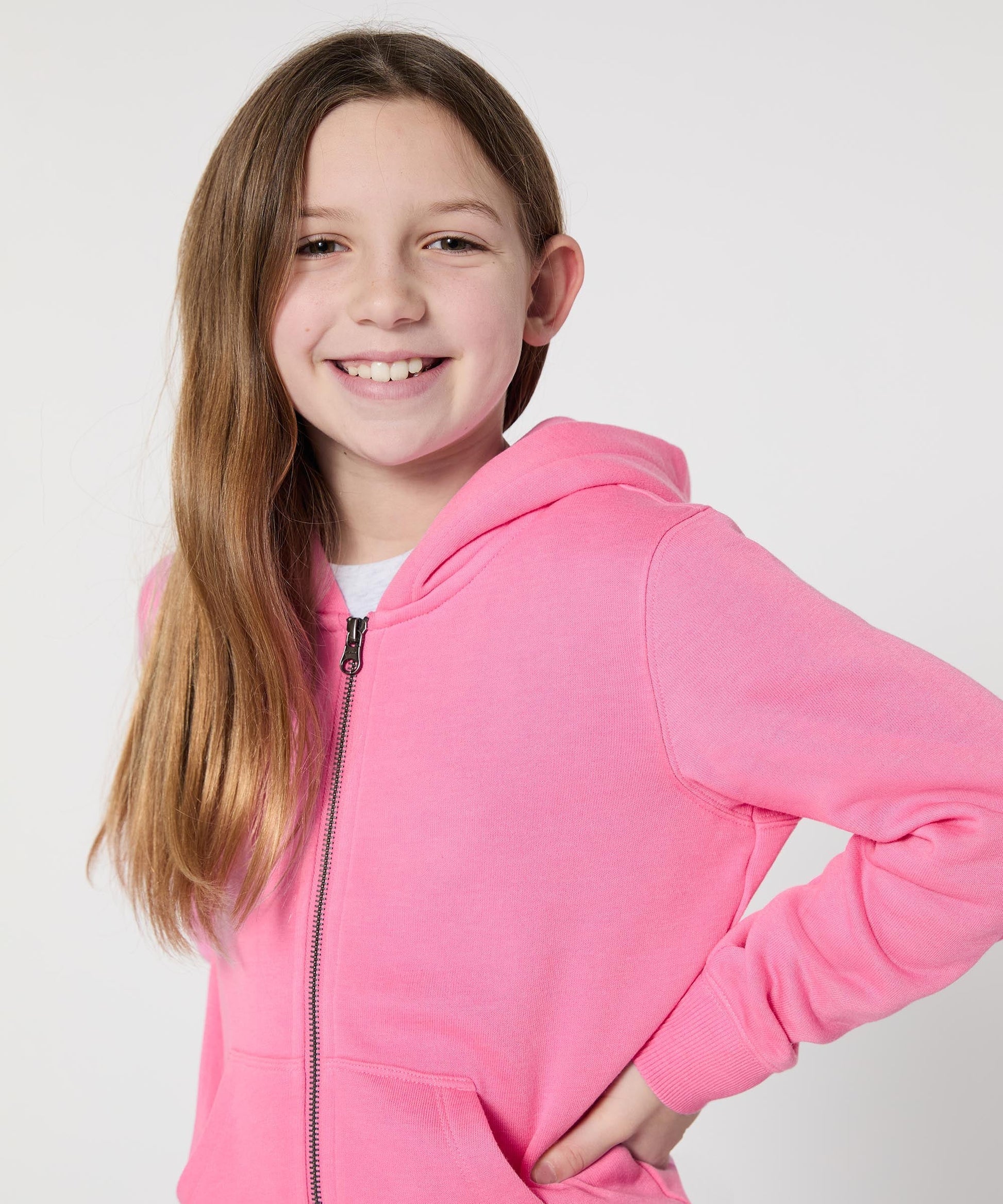Youth Go-To Full Zip Hoodie