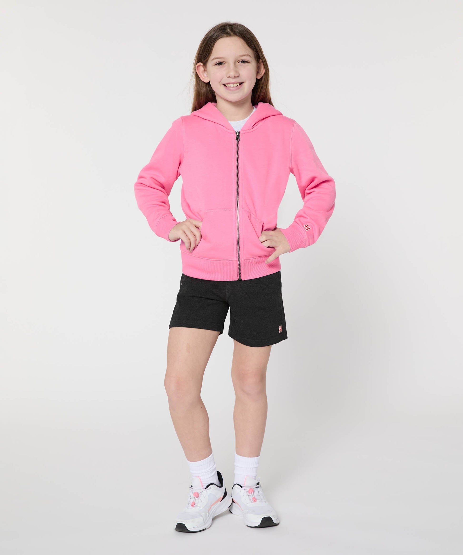 Youth Go-To Full Zip Hoodie