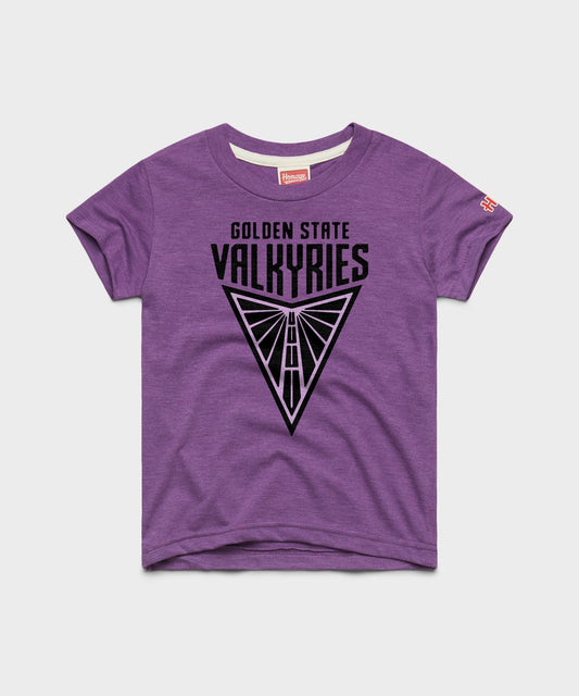 Youth Golden State Valkyries Logo