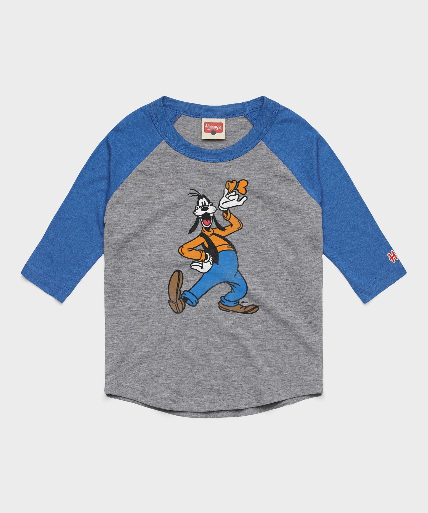 Youth Goofy Raglan