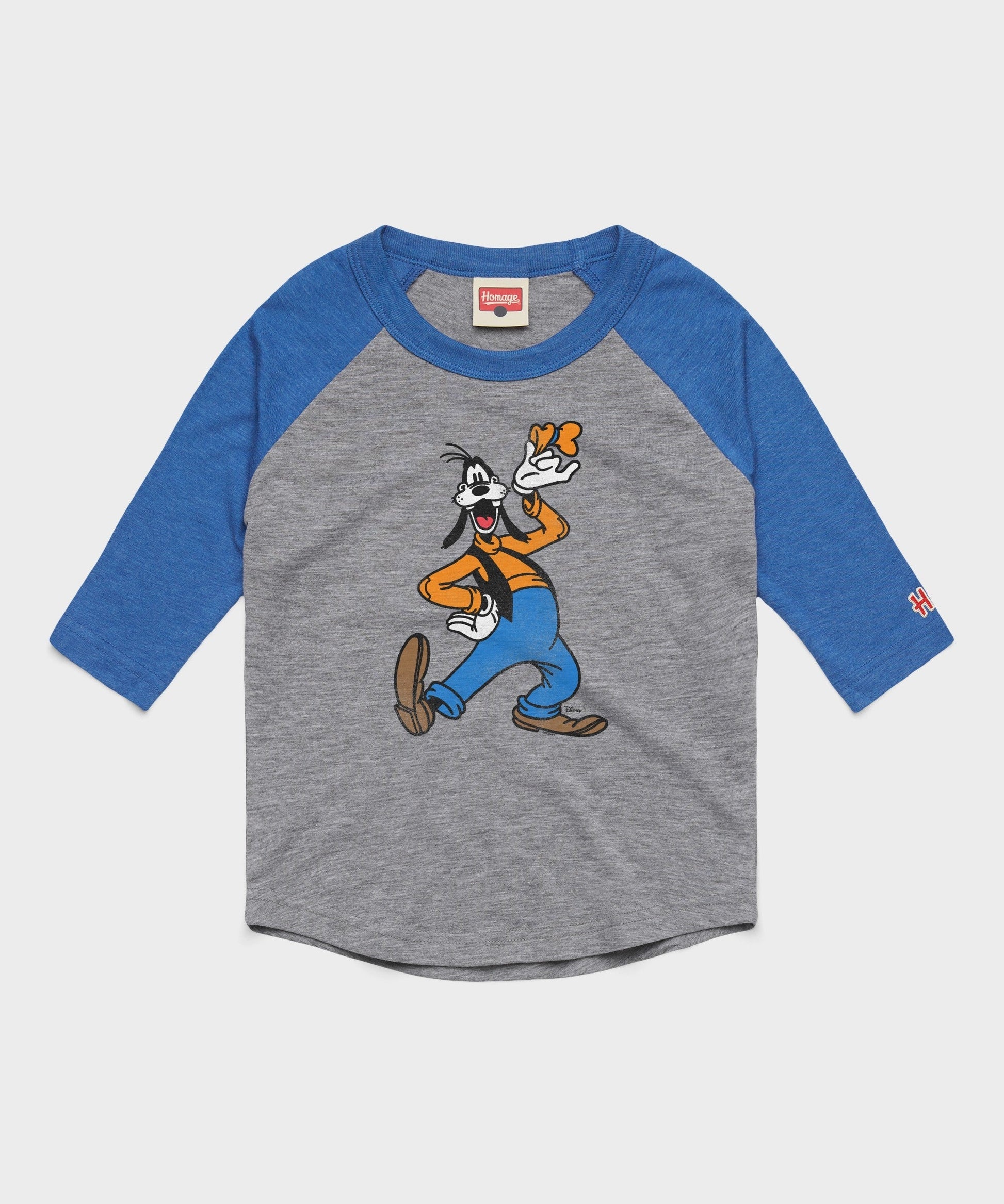 Youth Goofy Raglan
