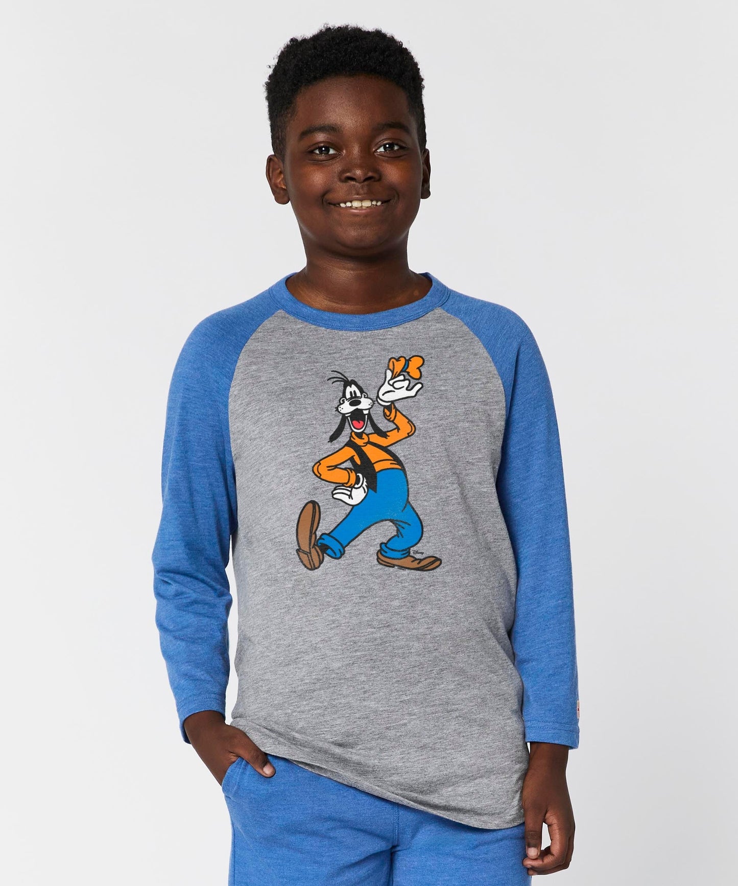 Youth Goofy Raglan
