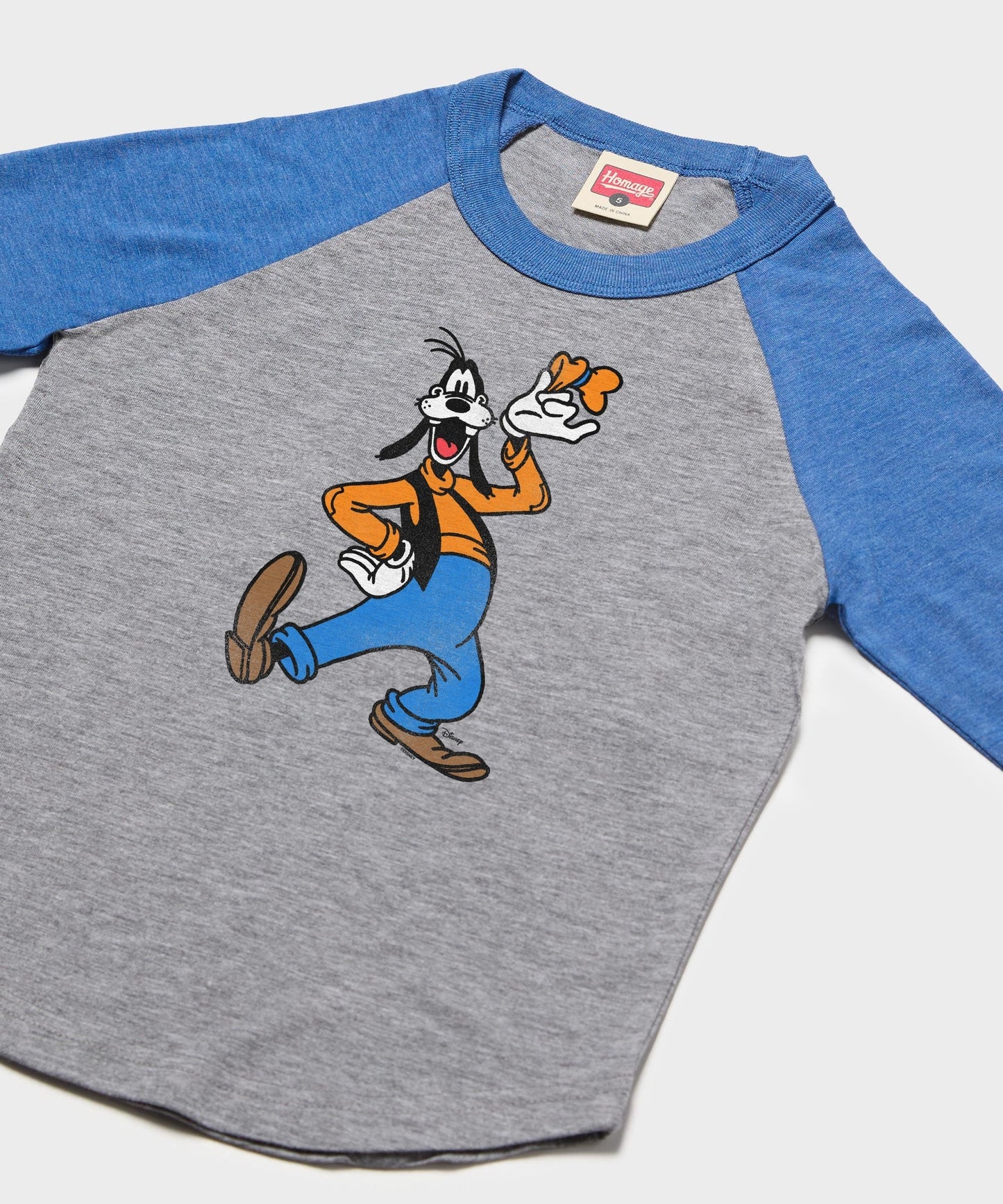 Youth Goofy Raglan