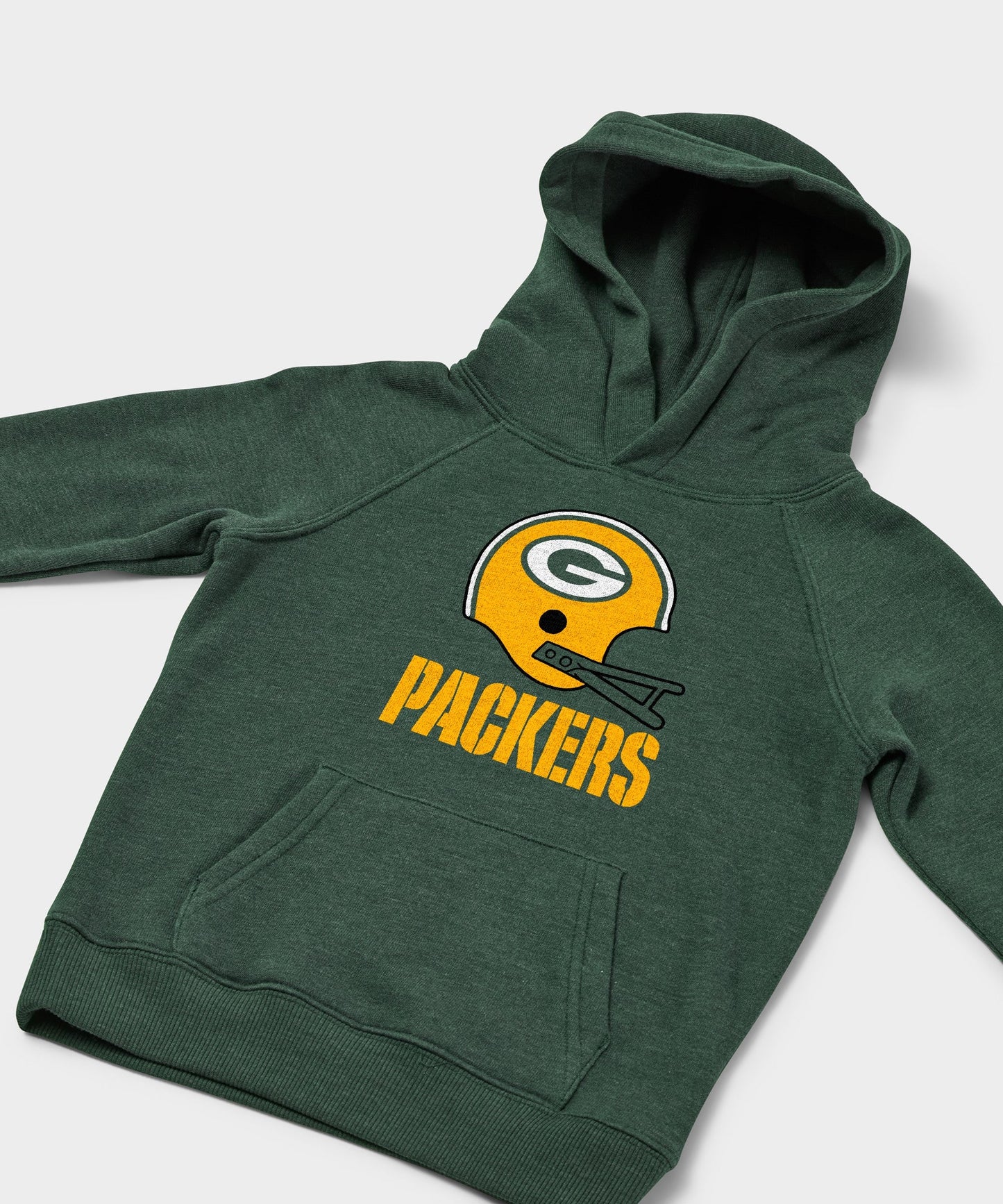 Youth Green Bay Packers Big Helmet Hoodie