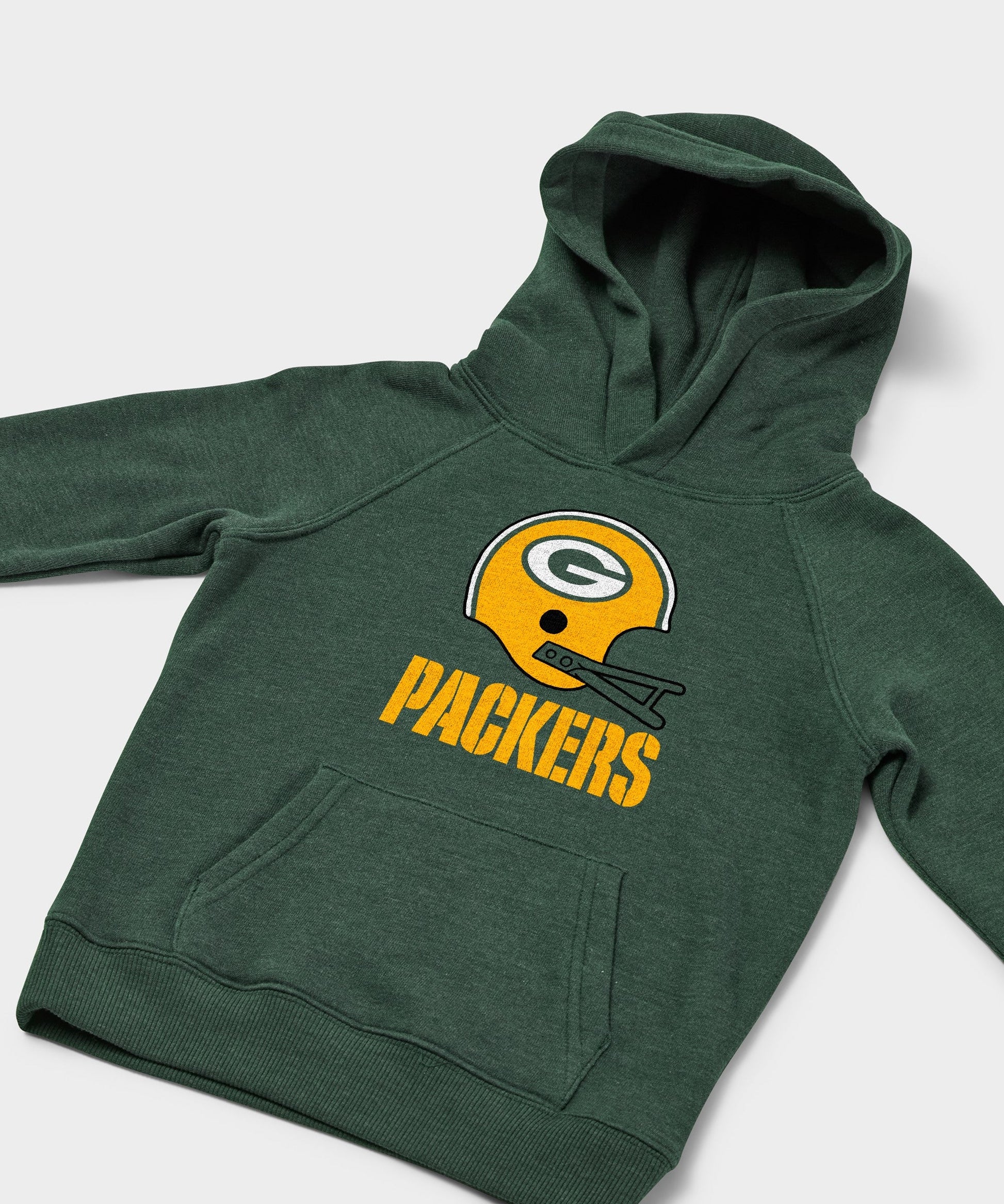 Youth Green Bay Packers Big Helmet Hoodie