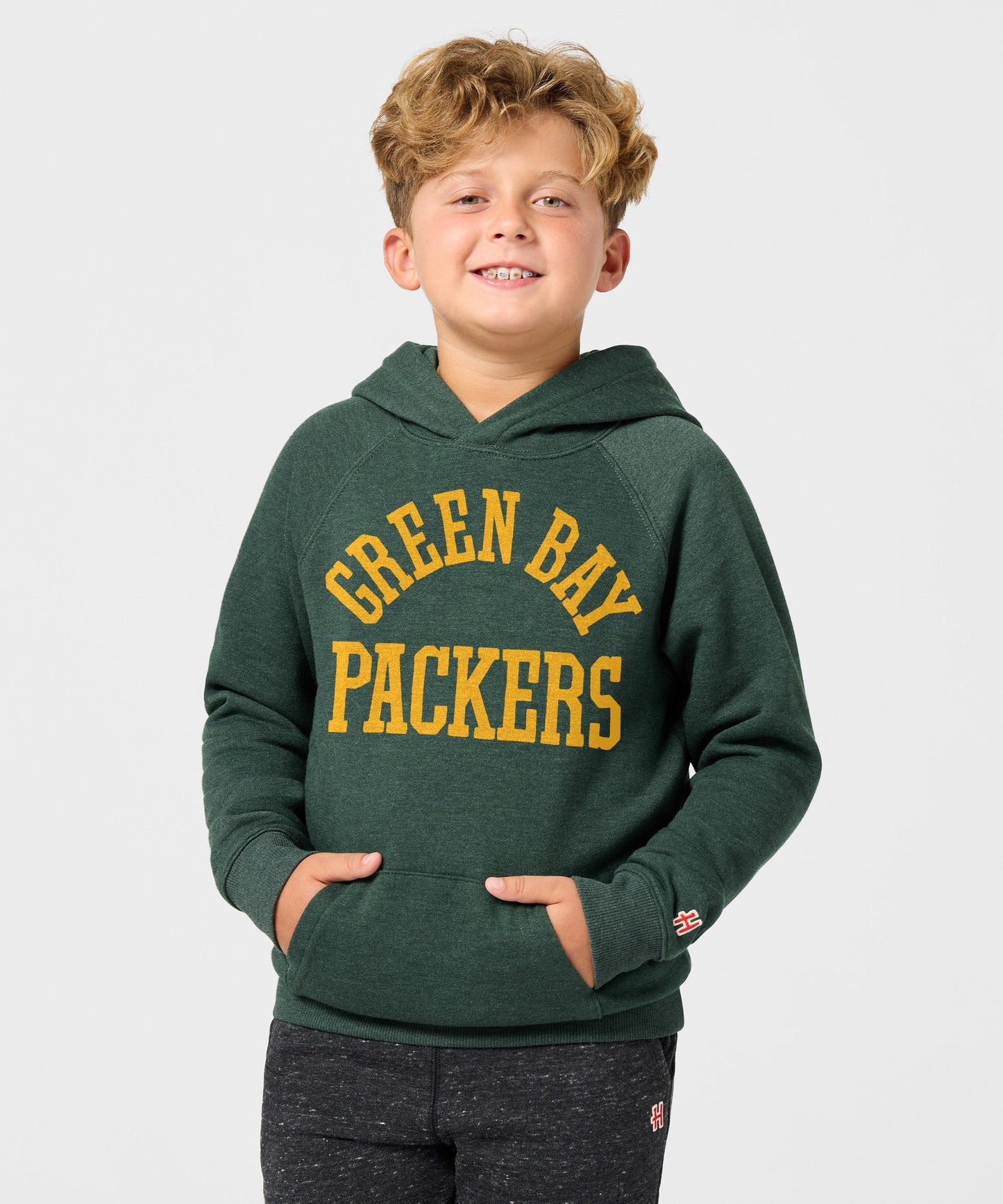 Youth Green Bay Packers Classic Hoodie