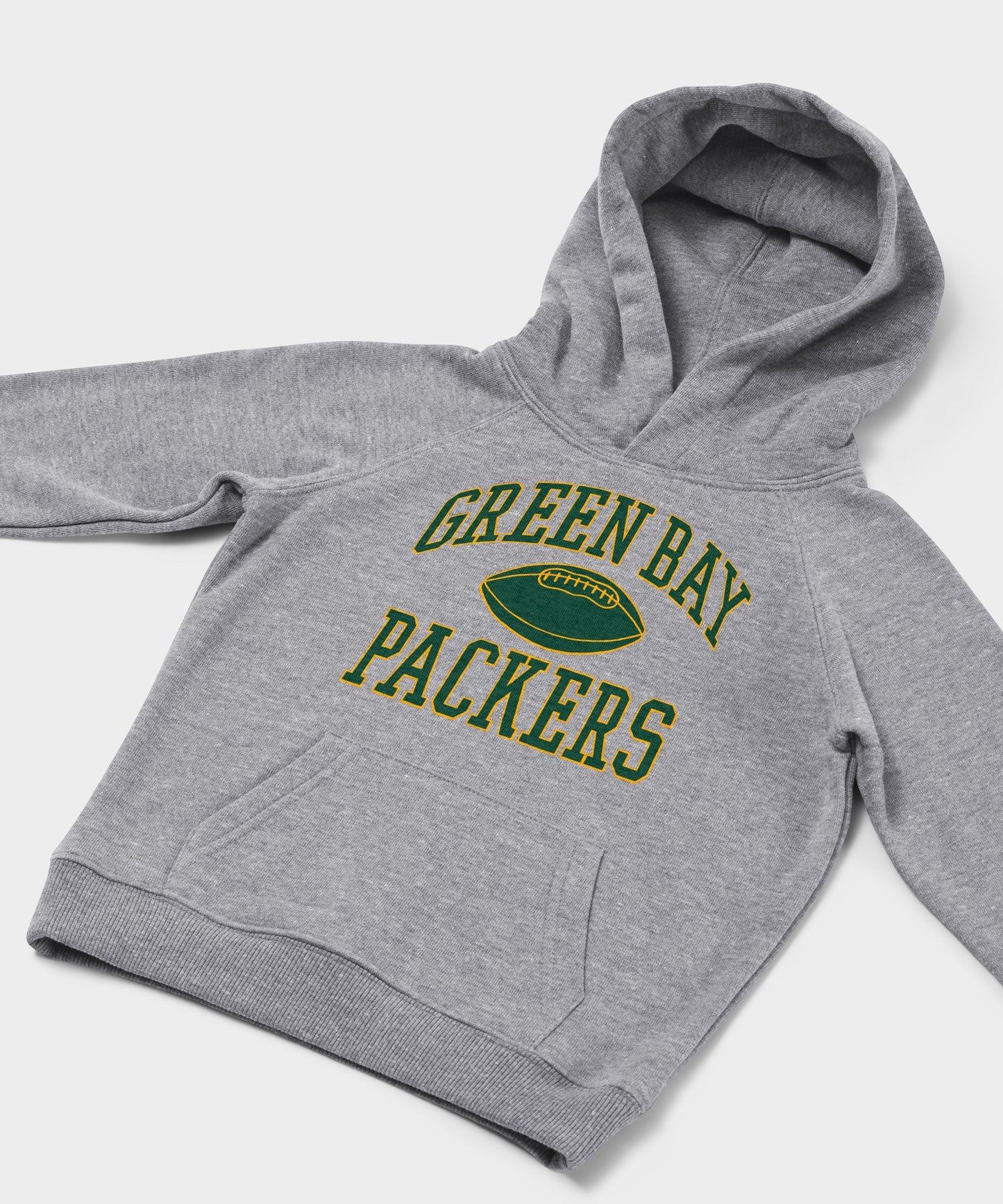 Youth Green Bay Packers Gridiron Hoodie