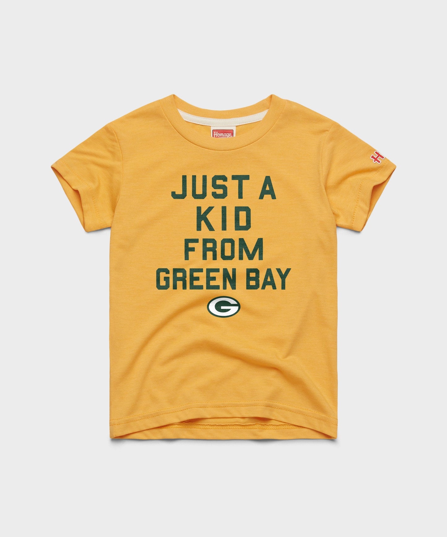Youth Green Bay Packers Just A Kid From Green Bay