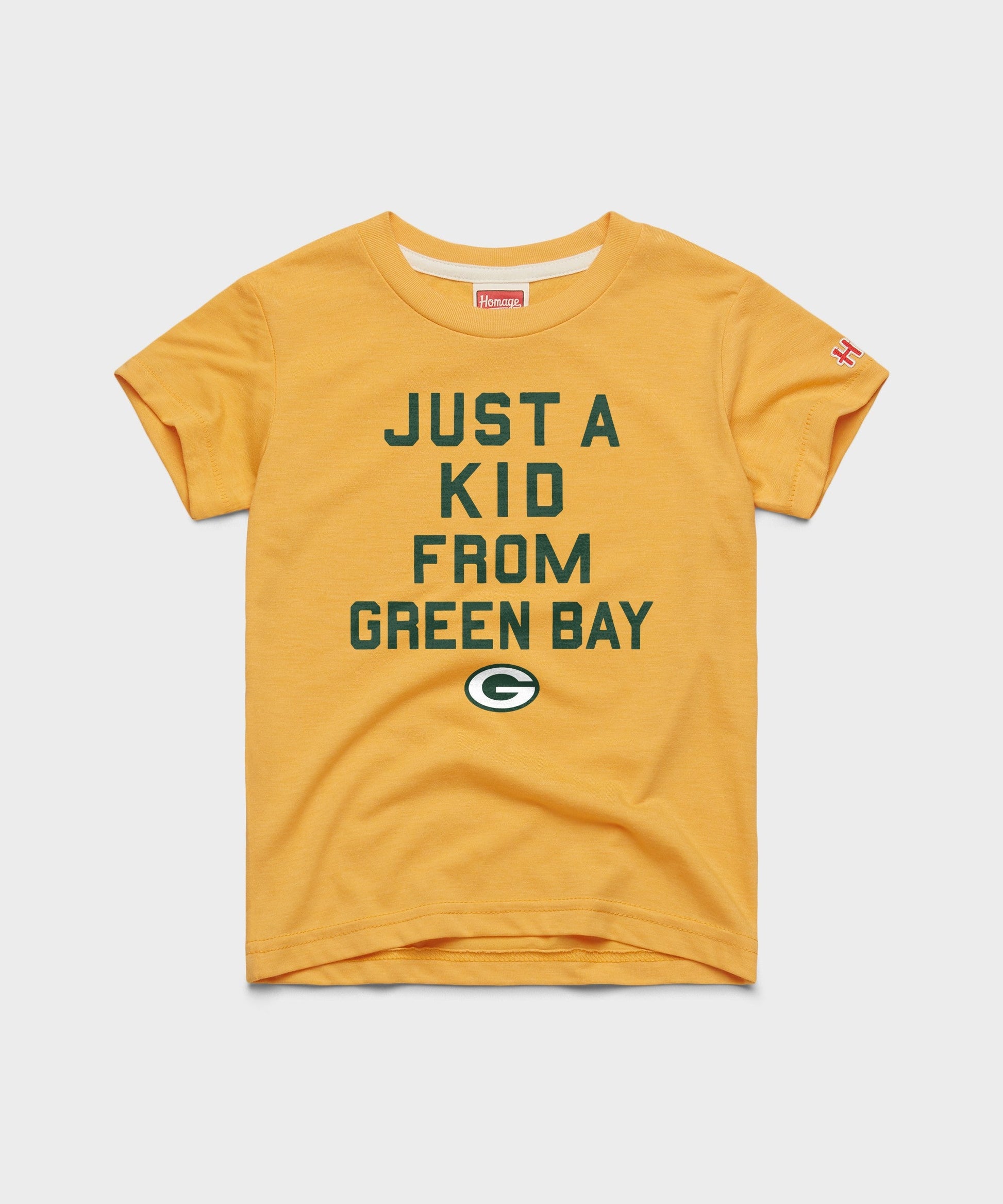 Youth Green Bay Packers Just A Kid From Green Bay