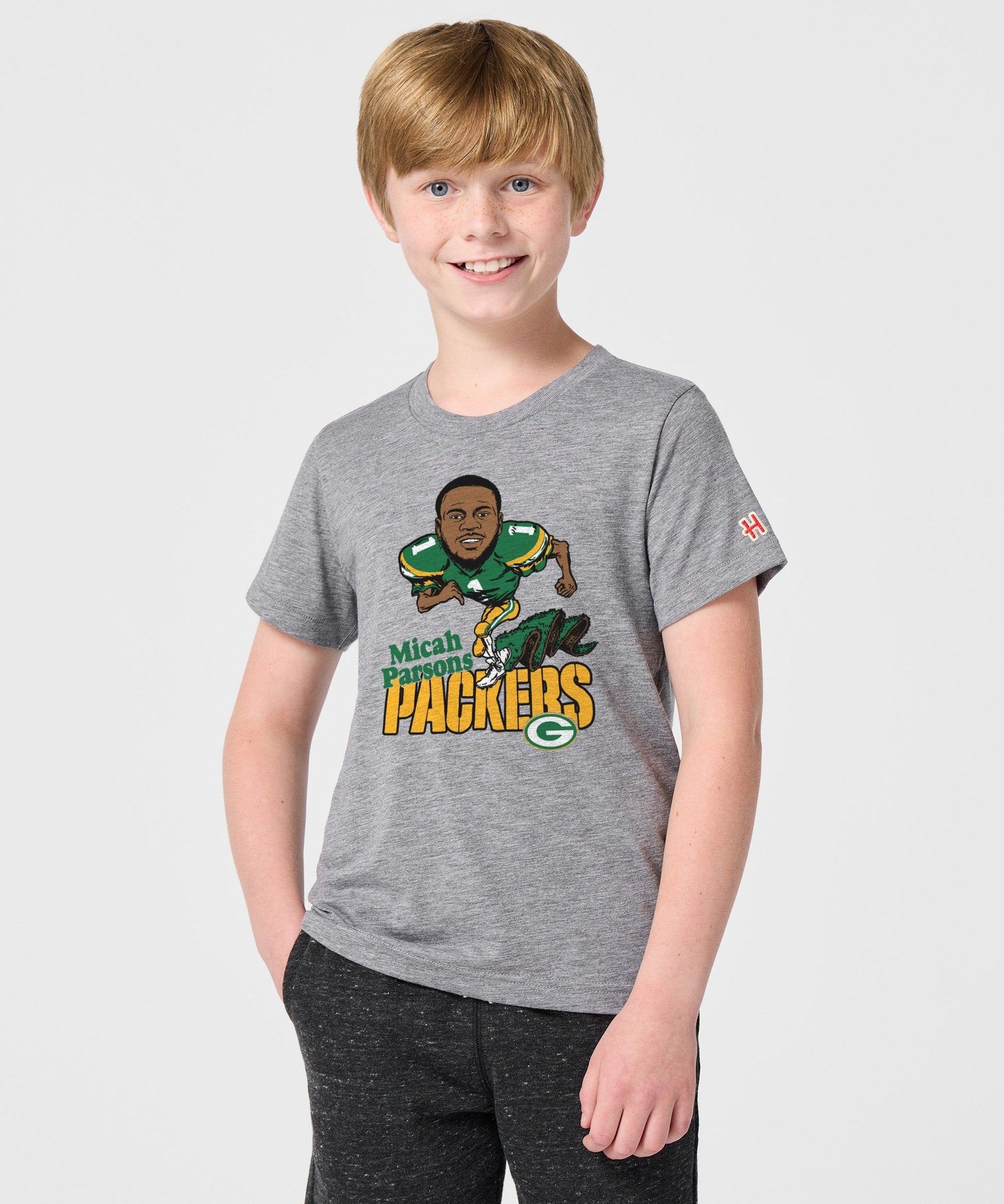 Youth Green Bay Packers Micah Parsons