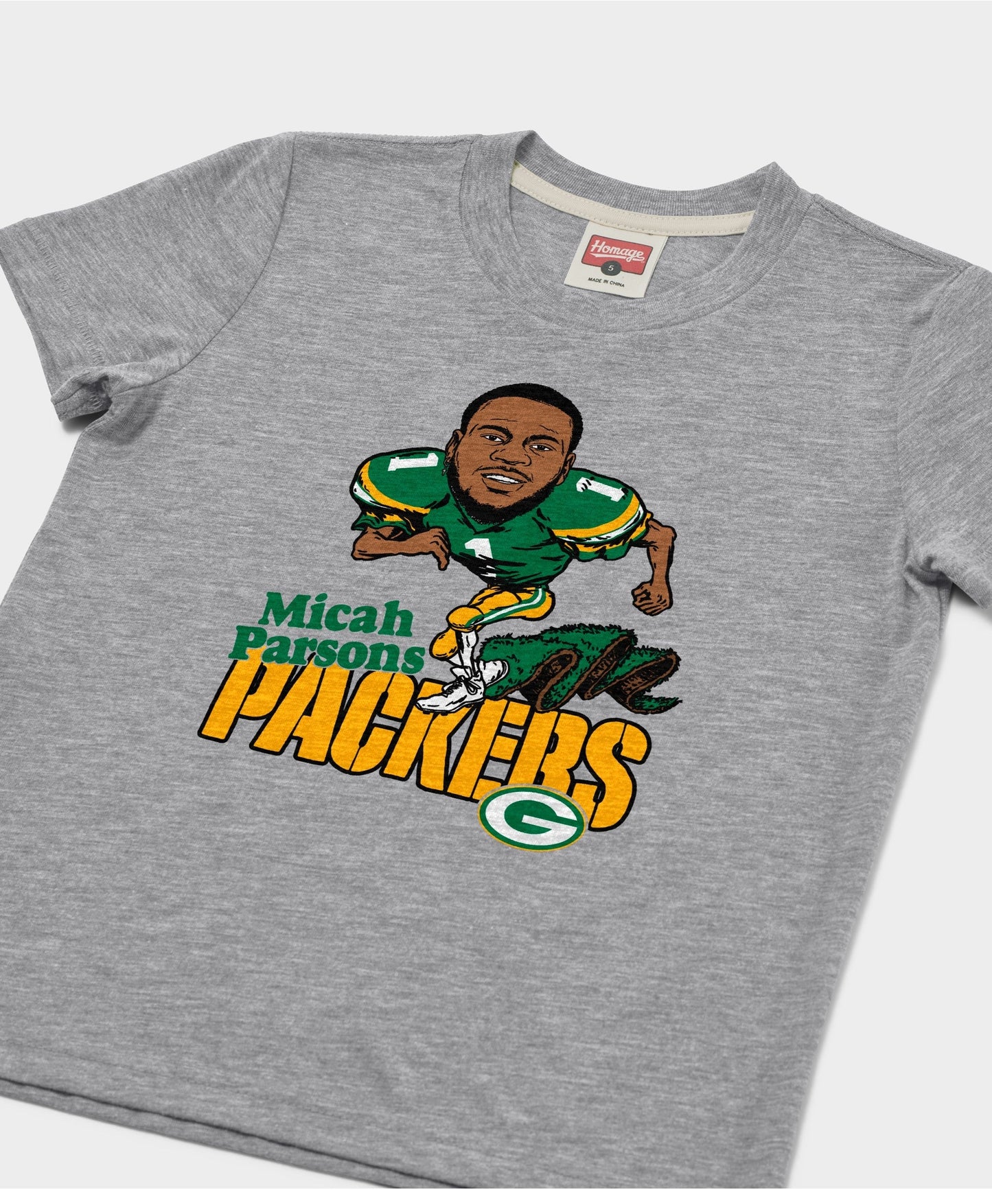 Youth Green Bay Packers Micah Parsons