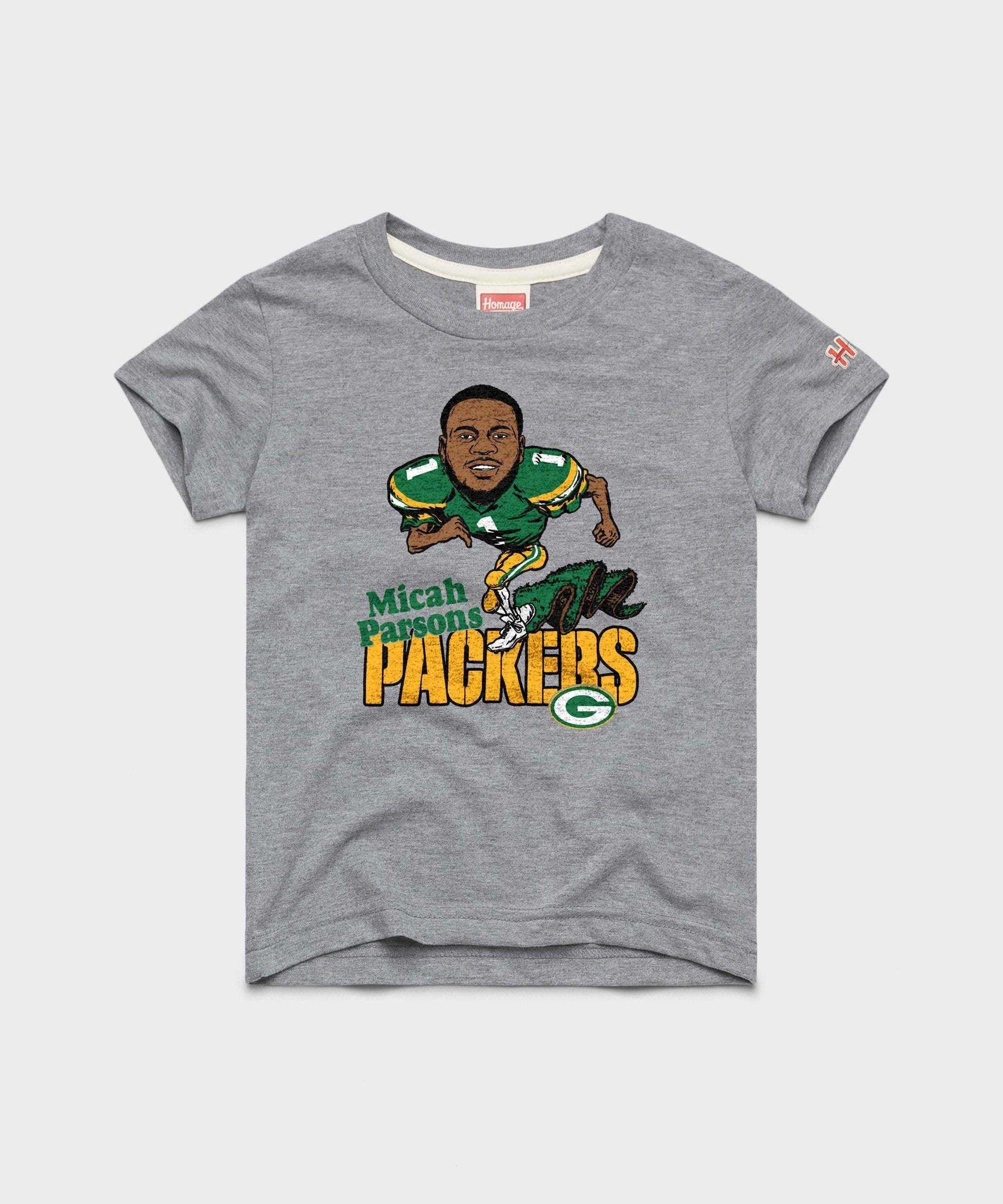 Youth Green Bay Packers Micah Parsons