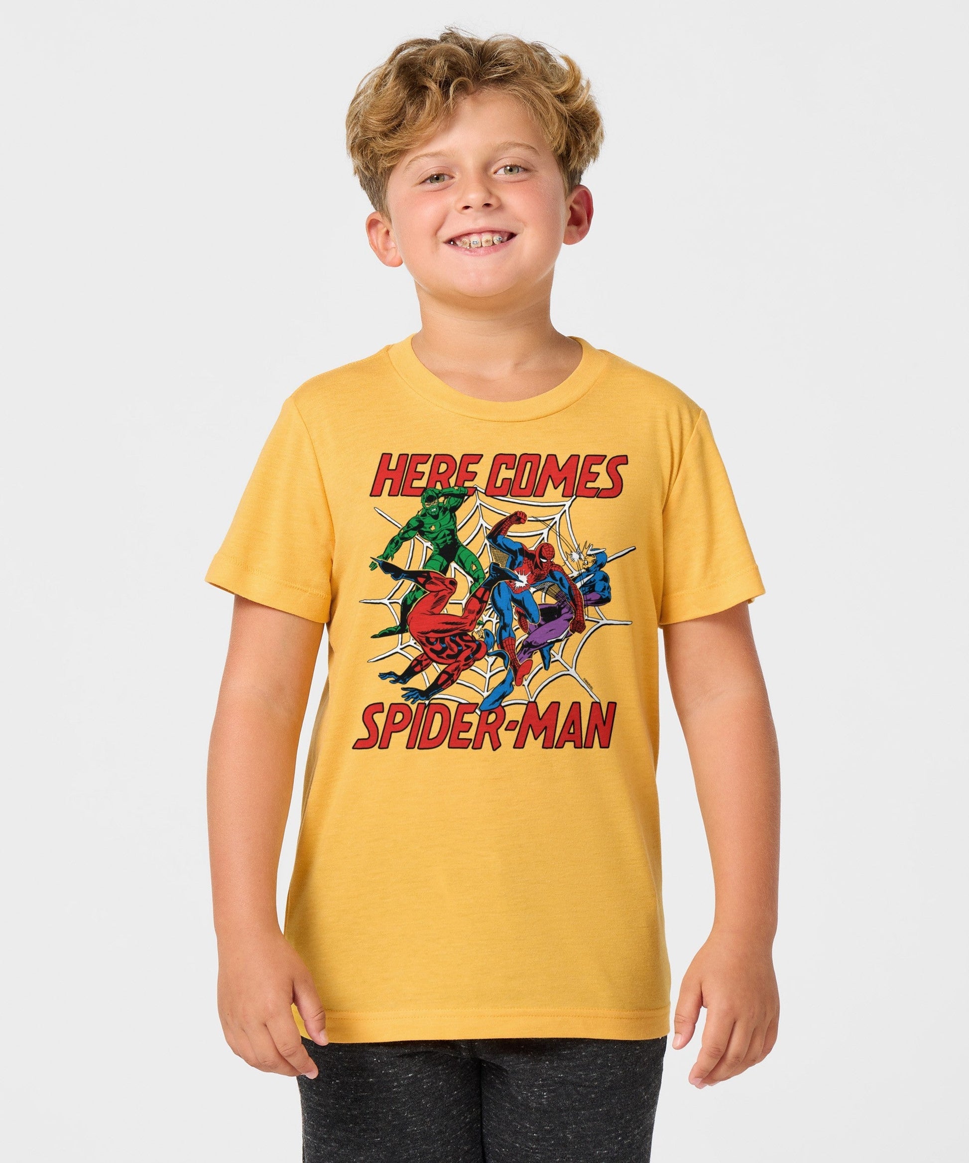 Youth Here Comes Spider-Man