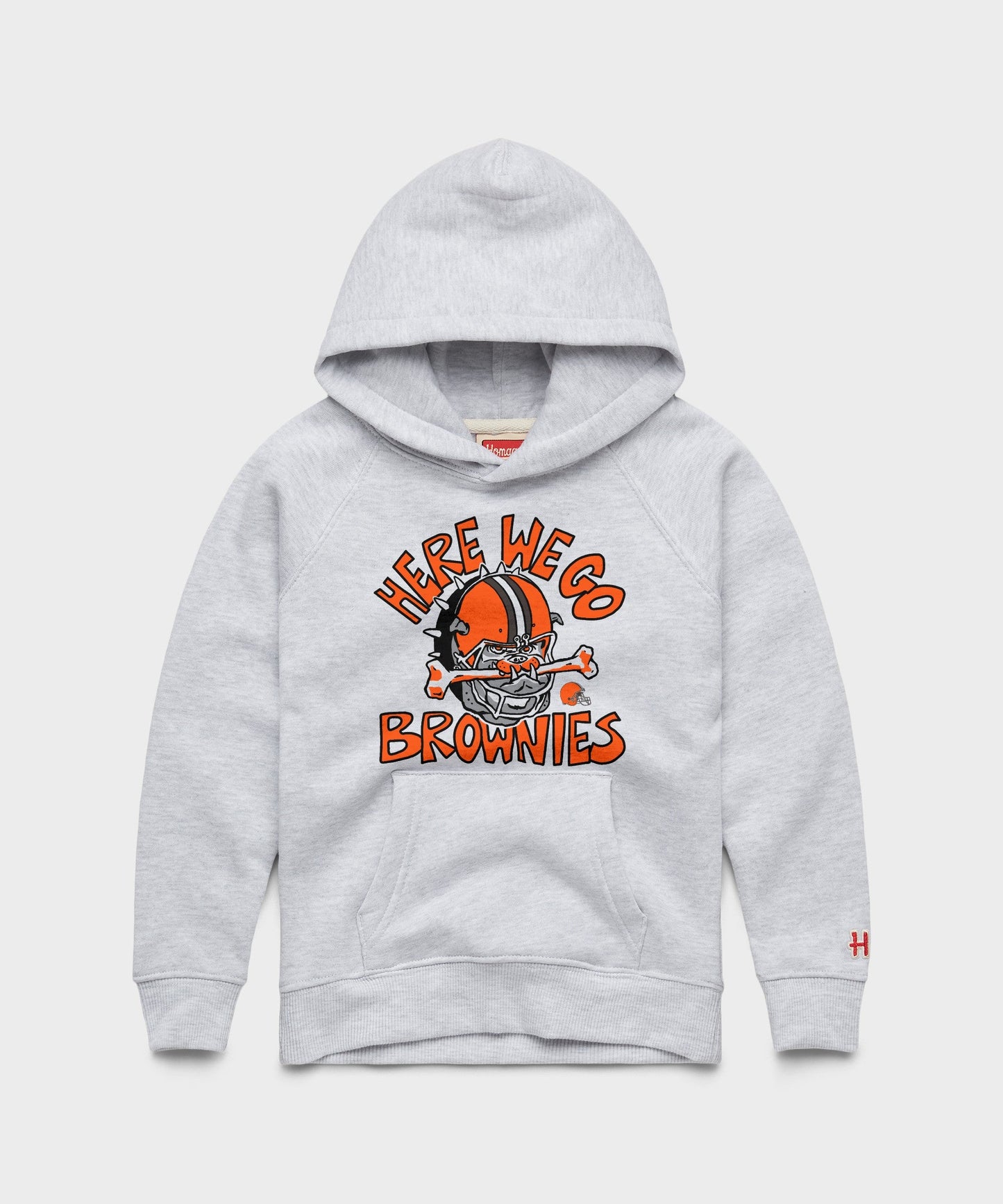 Youth Here We Go Brownies Hoodie