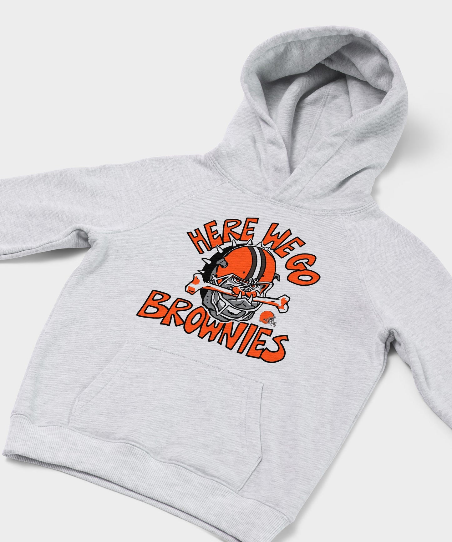 Youth Here We Go Brownies Hoodie