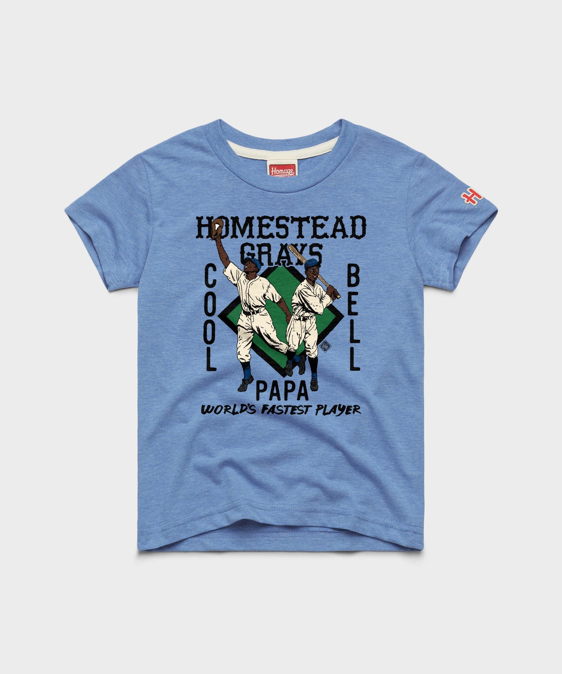 Youth Homestead Grays Cool Papa Bell