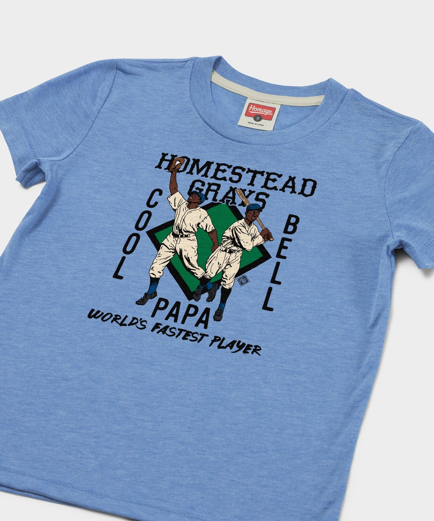Youth Homestead Grays Cool Papa Bell