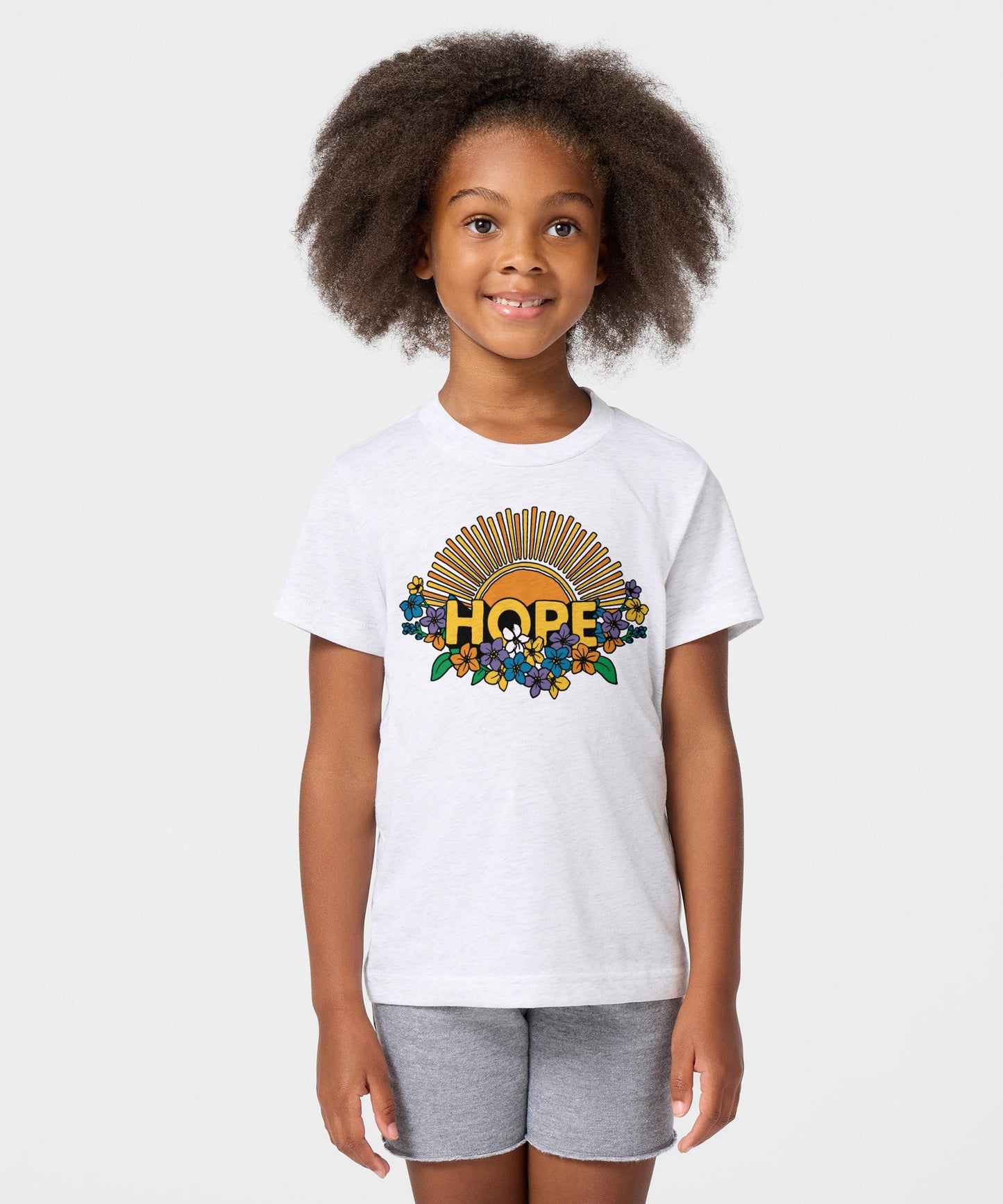 Youth Hope Sun And Flowers
