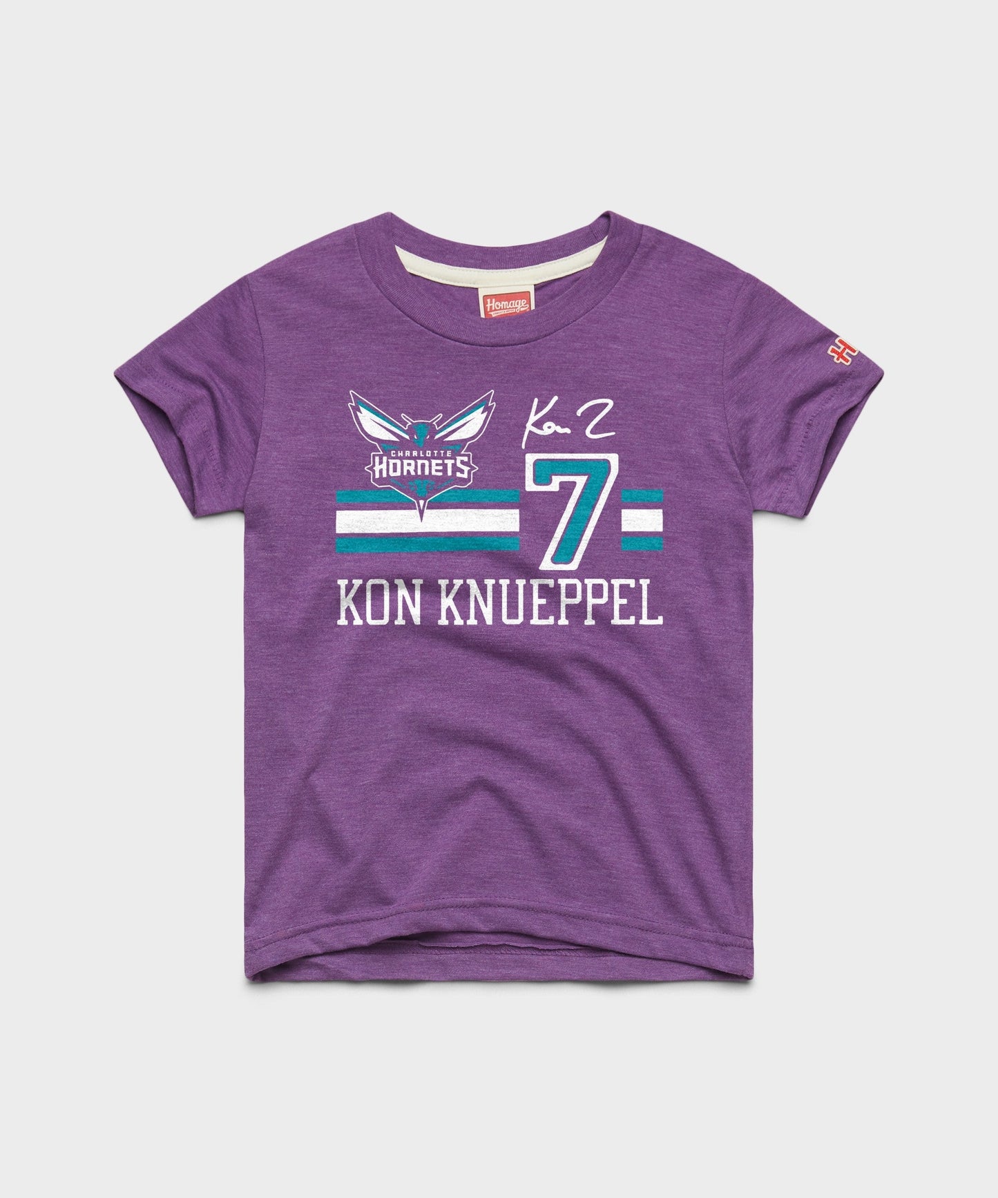 Youth Hornets Kon Knueppel Signature Jersey