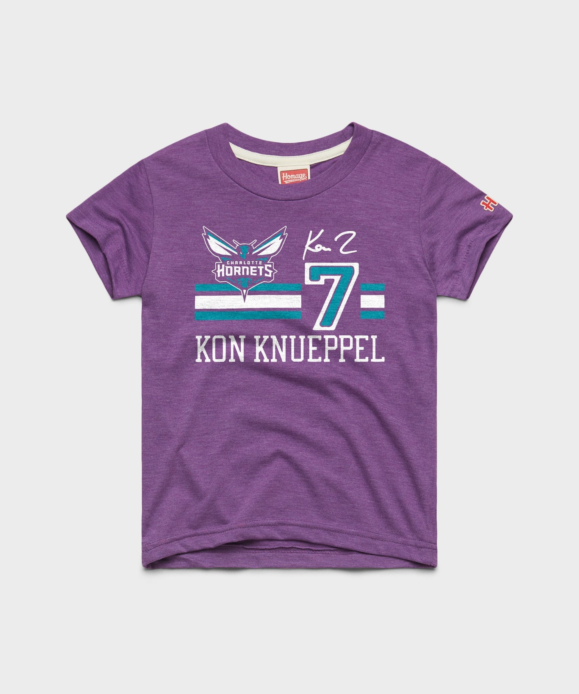 Youth Hornets Kon Knueppel Signature Jersey