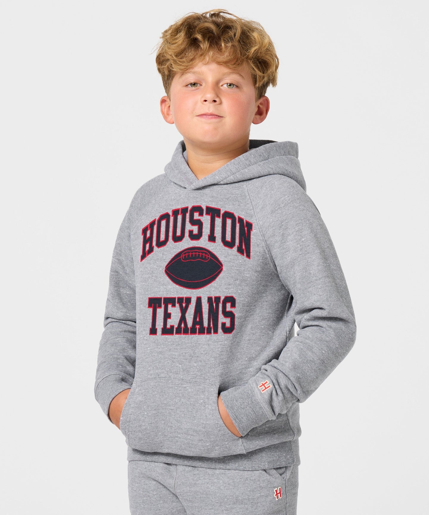 Youth Houston Texans Gridiron Hoodie