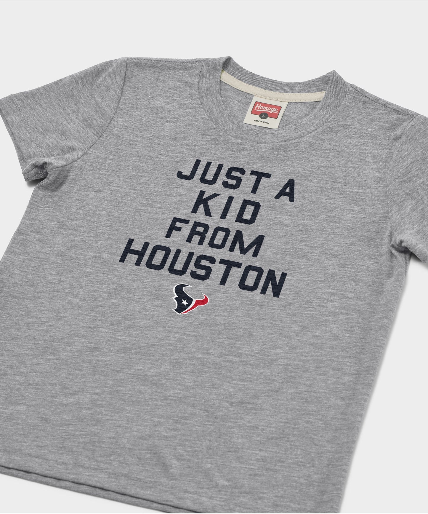 Youth Houston Texans Just A Kid From Houston