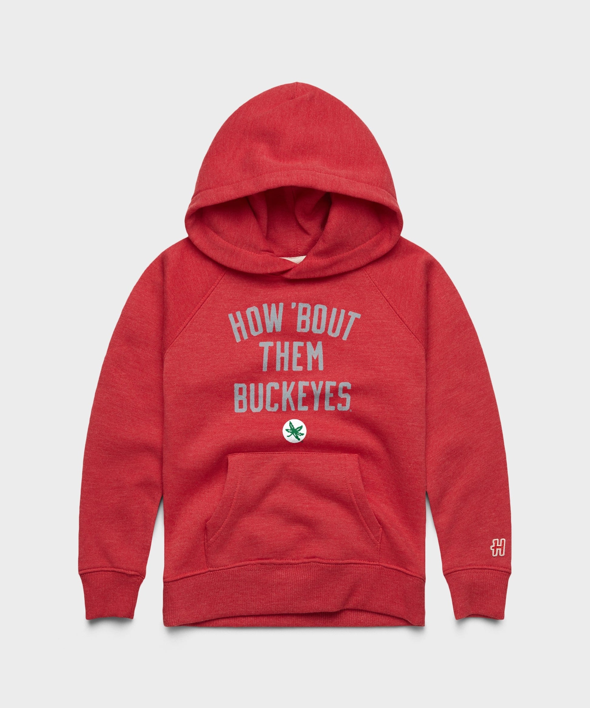 Youth How Bout Them Buckeyes Hoodie