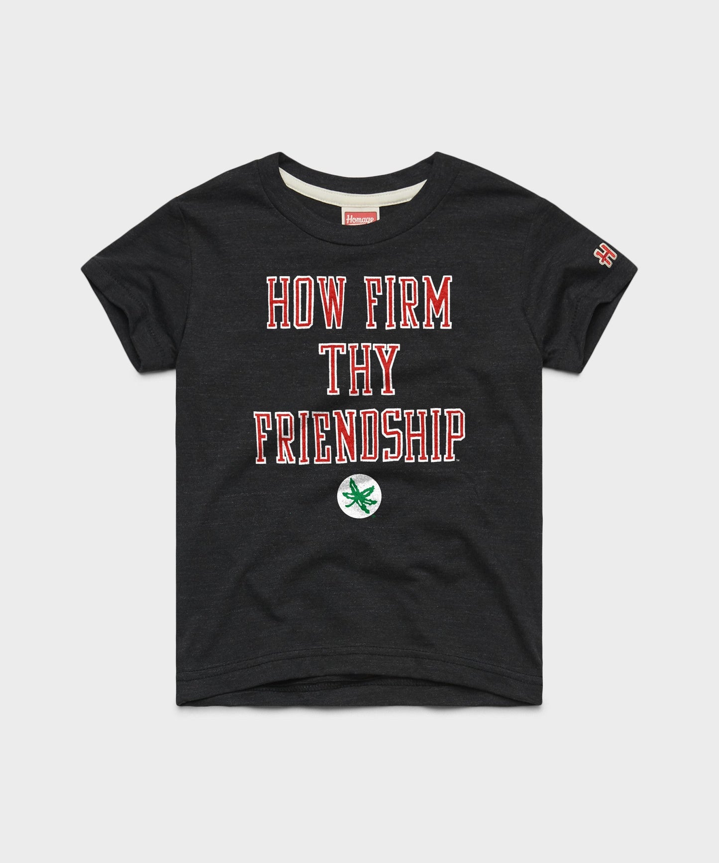 Youth How Firm Buckeye Leaf