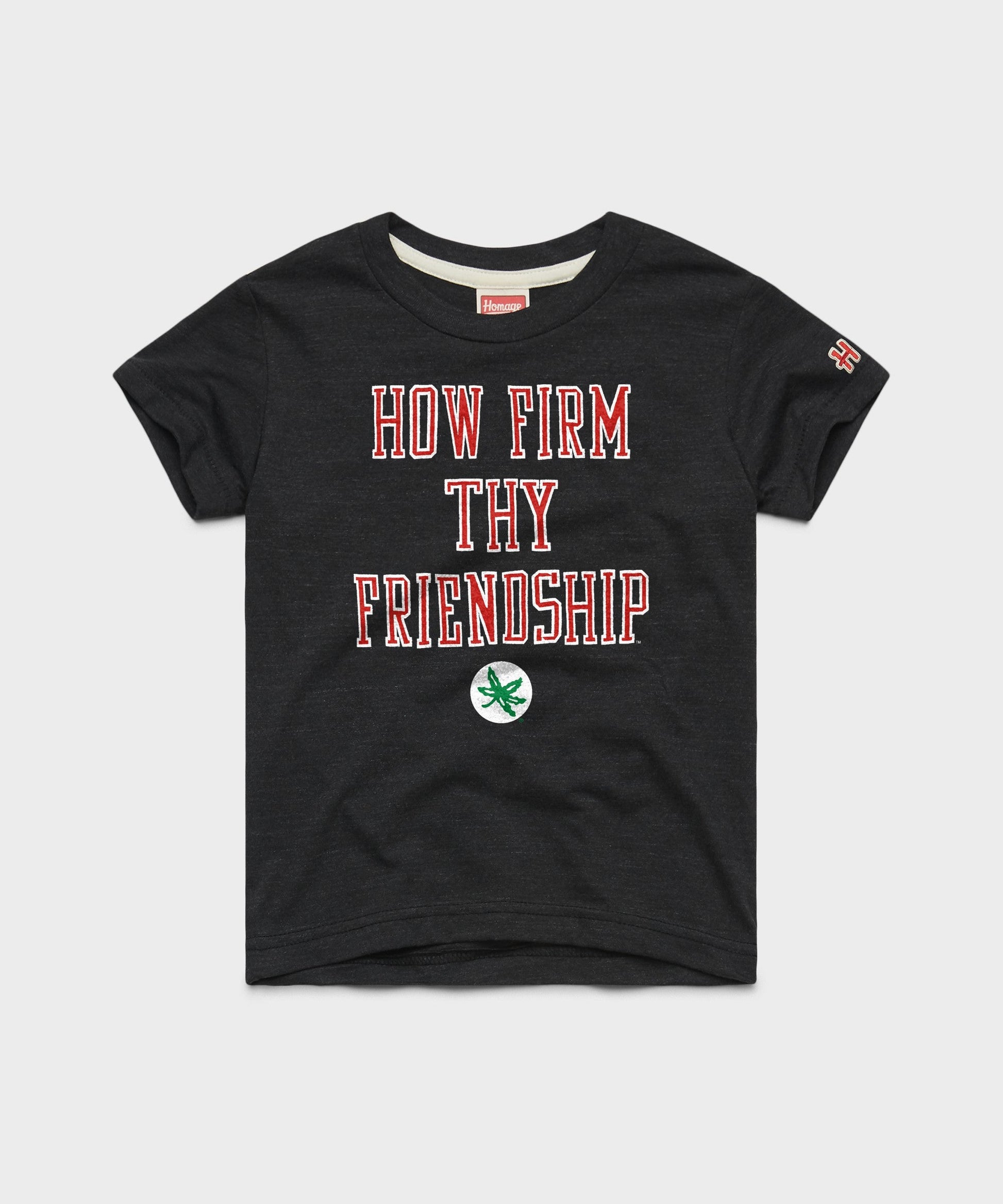 Youth How Firm Buckeye Leaf