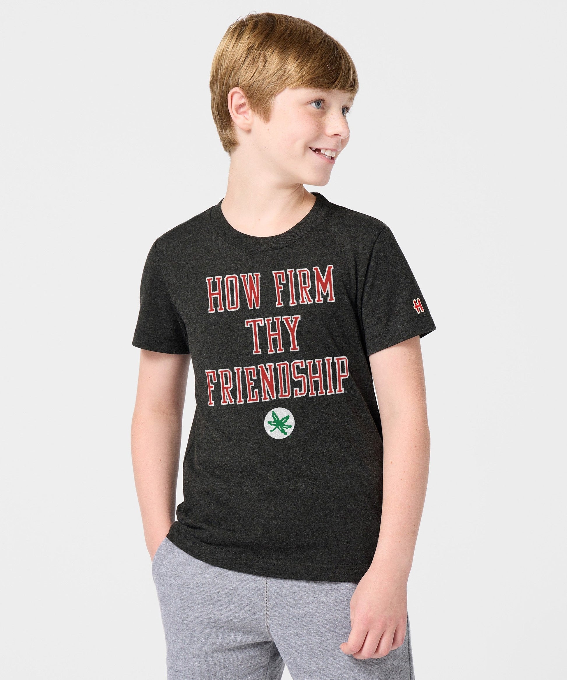 Youth How Firm Buckeye Leaf