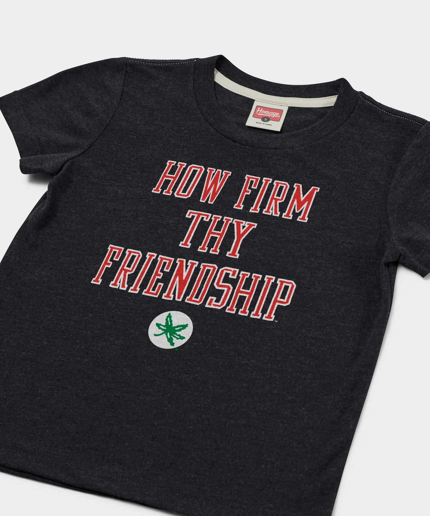 Youth How Firm Buckeye Leaf