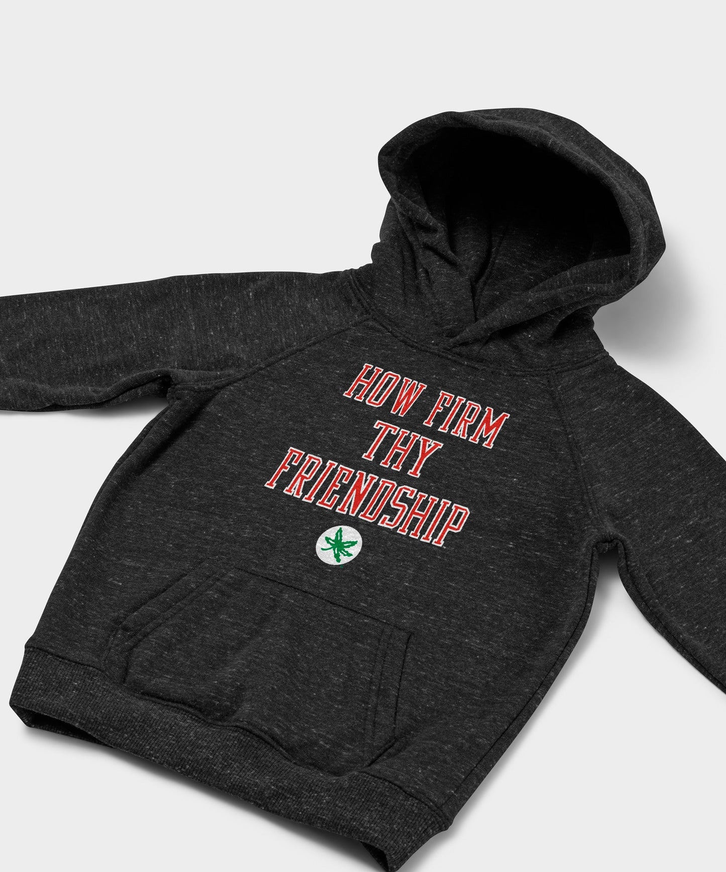 Youth How Firm Buckeye Leaf Hoodie