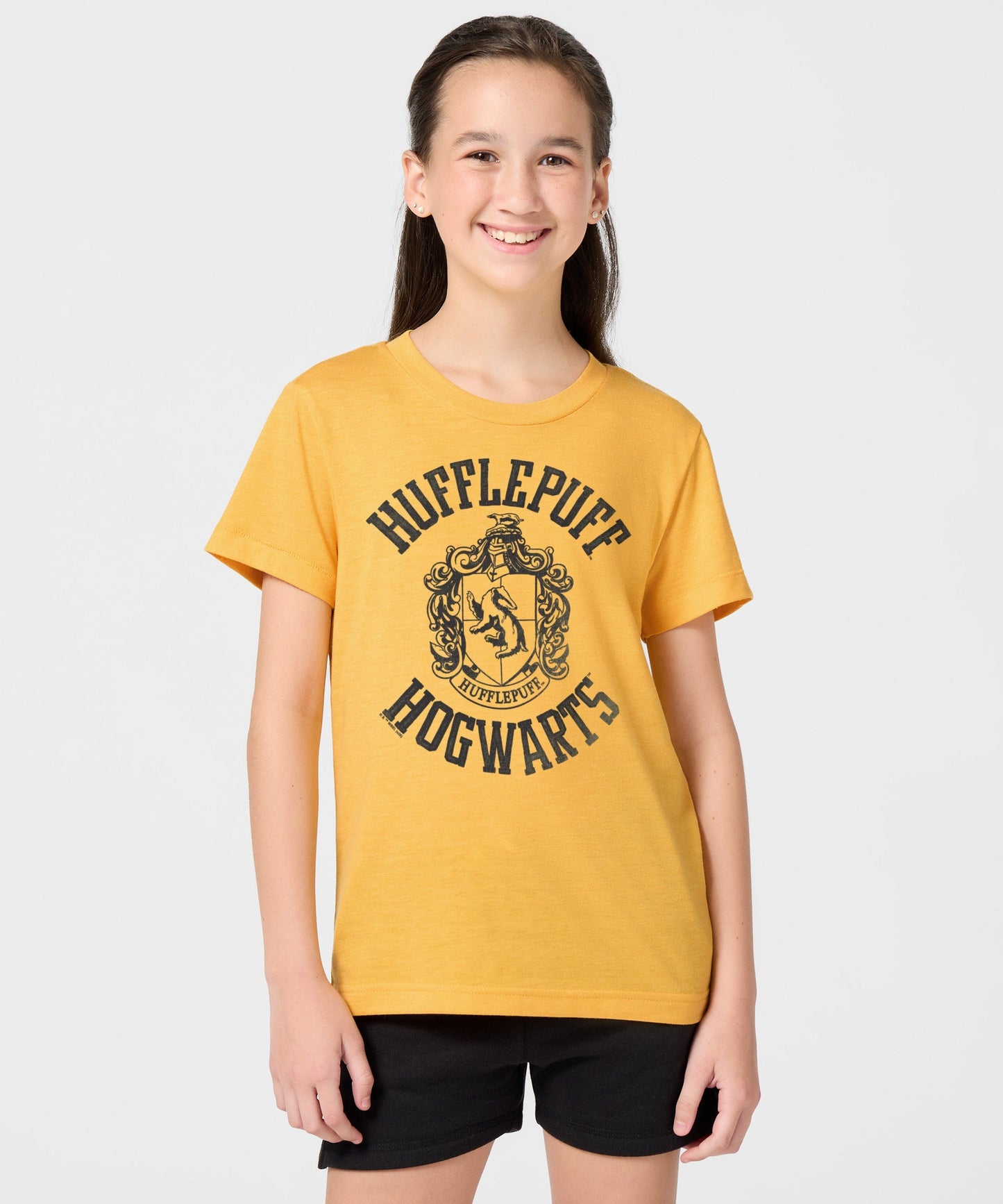 Youth Hufflepuff Crest
