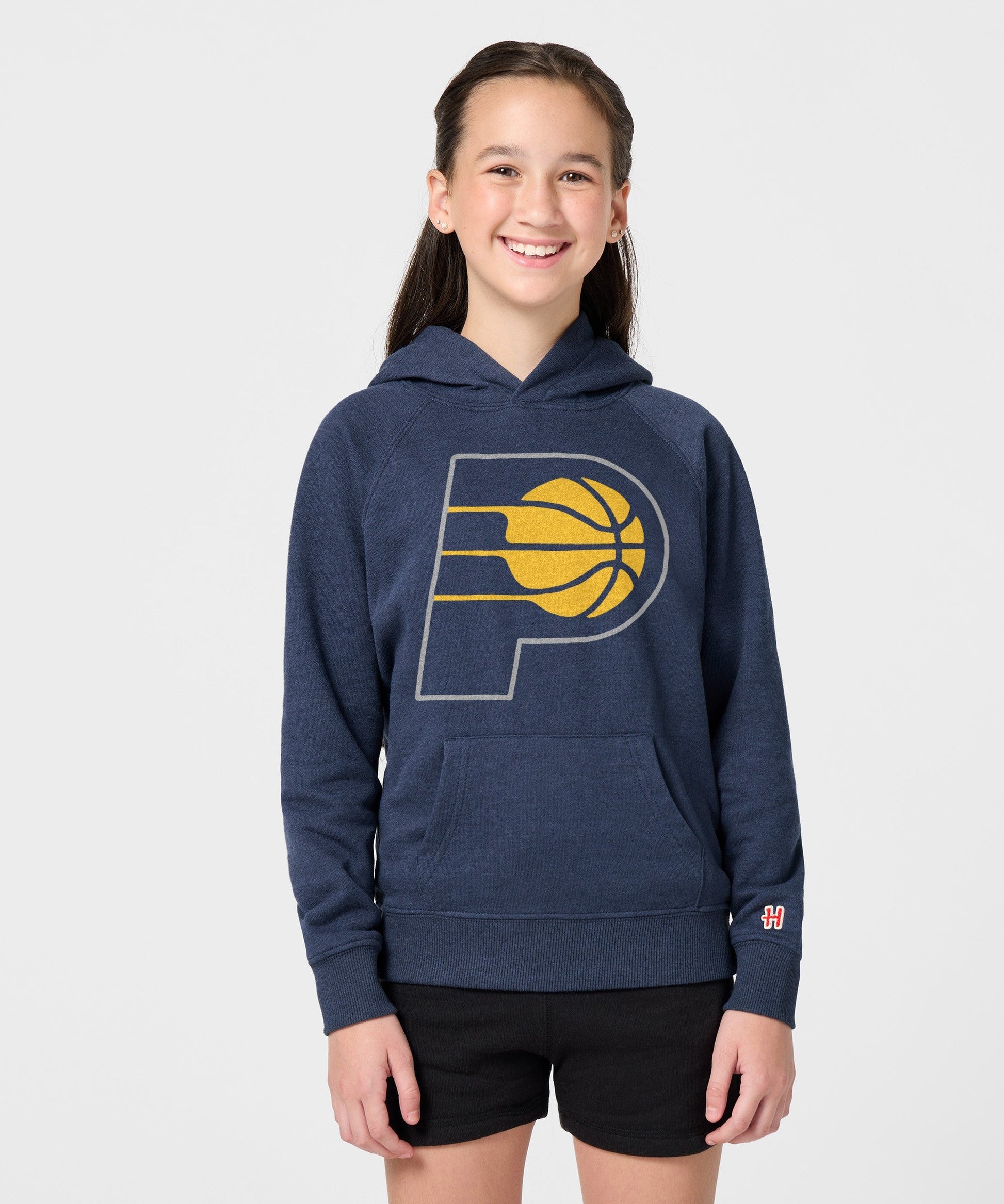 Youth Indiana Pacers Logo Hoodie