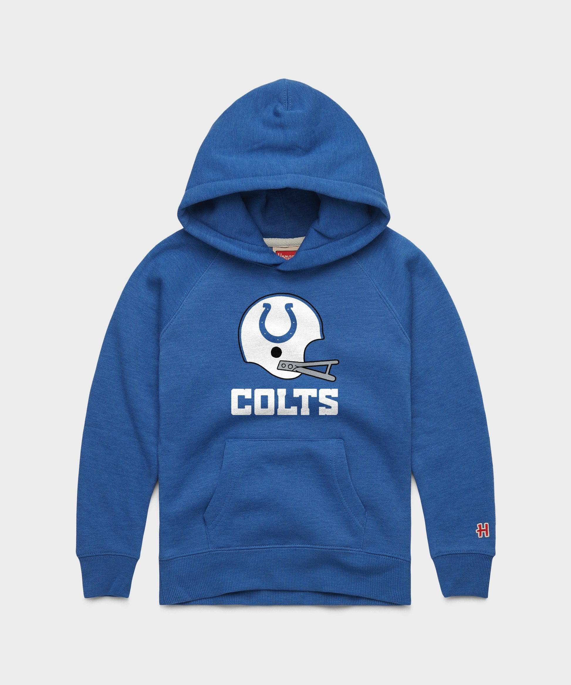 Youth Indianapolis Colts Big Helmet Hoodie