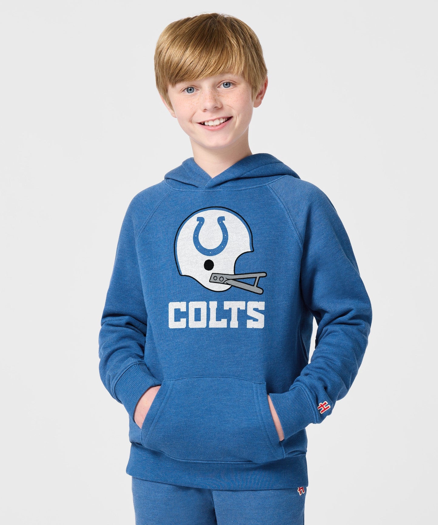 Youth Indianapolis Colts Big Helmet Hoodie