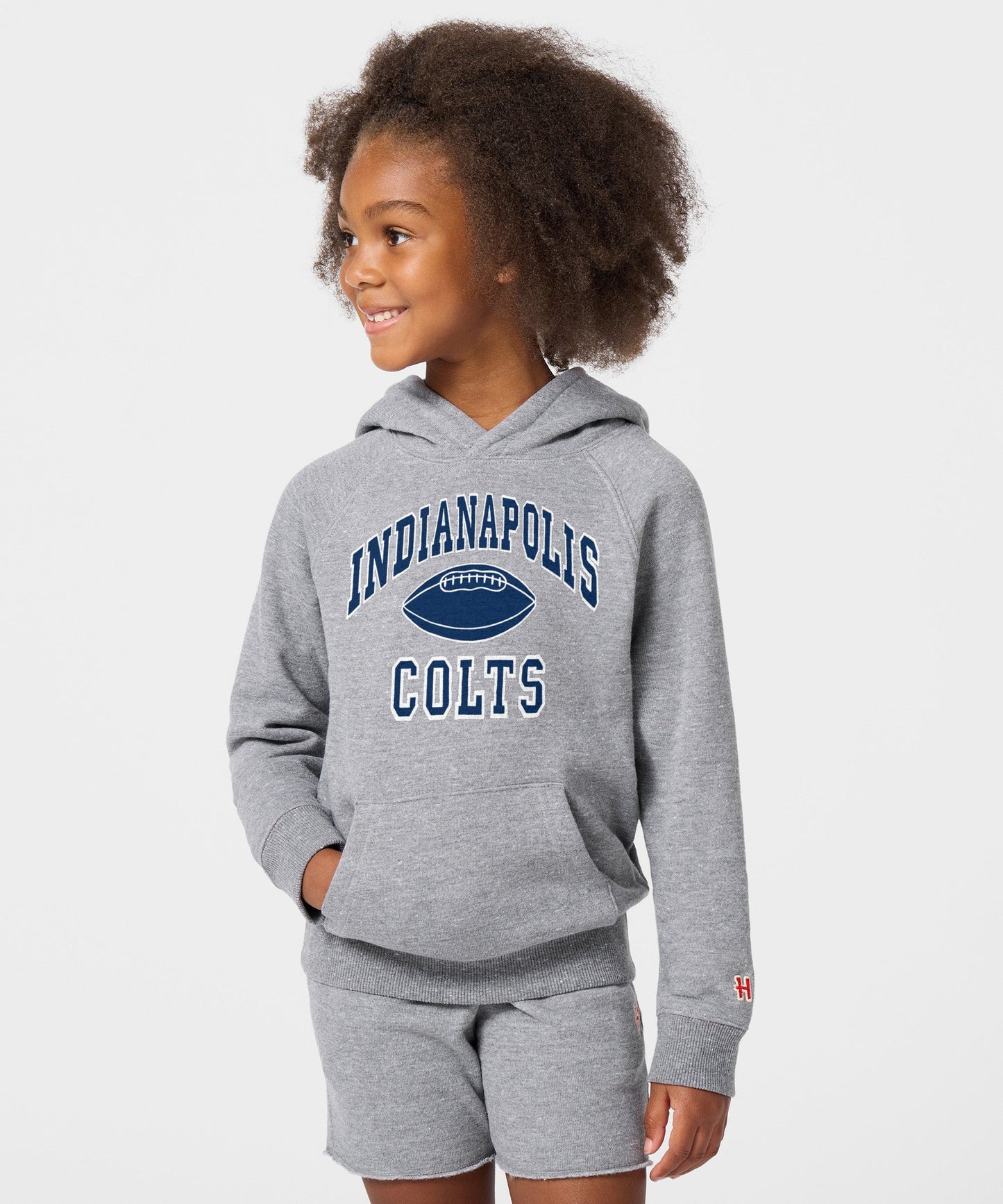 Youth Indianapolis Colts Gridiron Hoodie