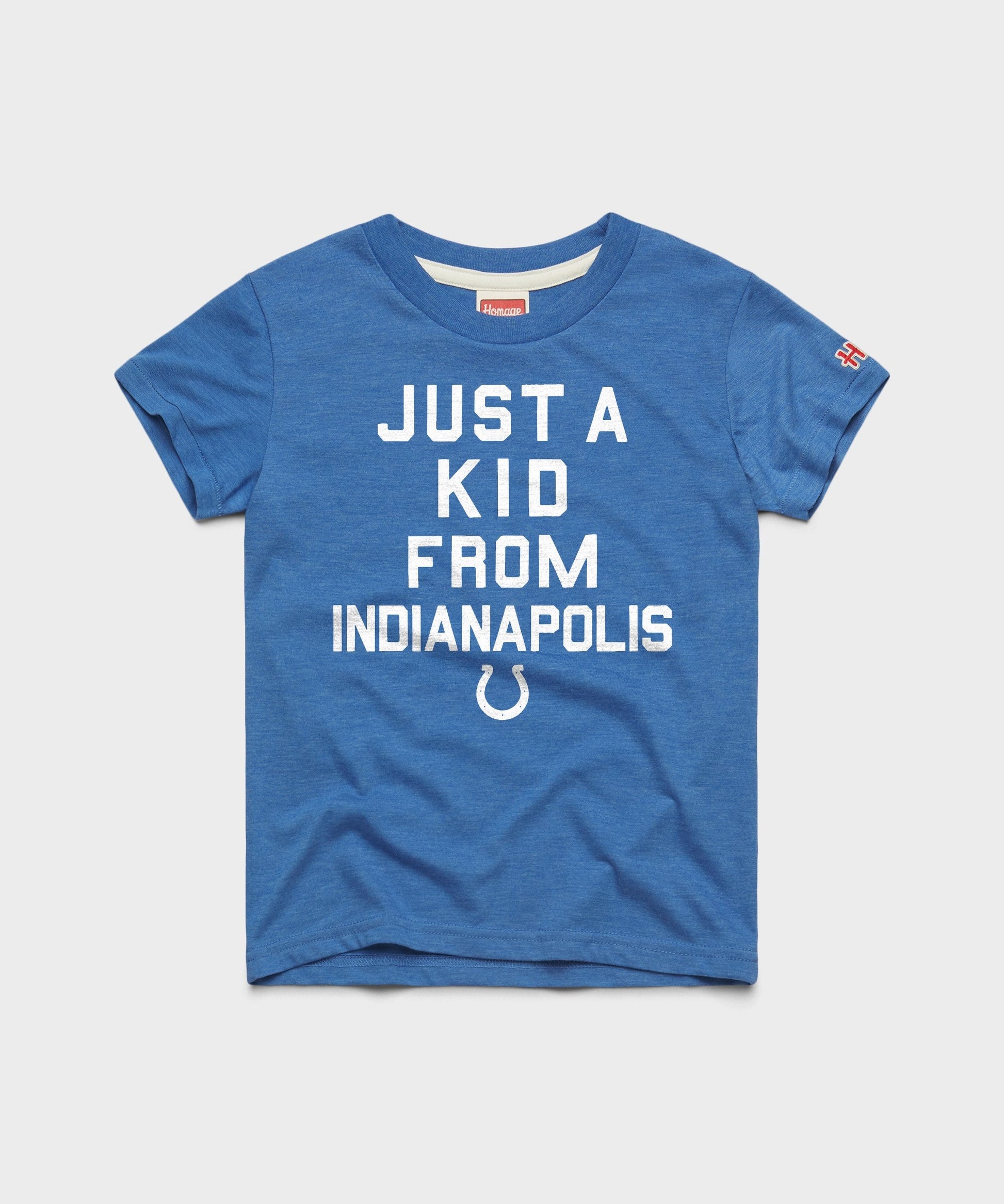 Youth Indianapolis Colts Just A Kid From Indianapolis