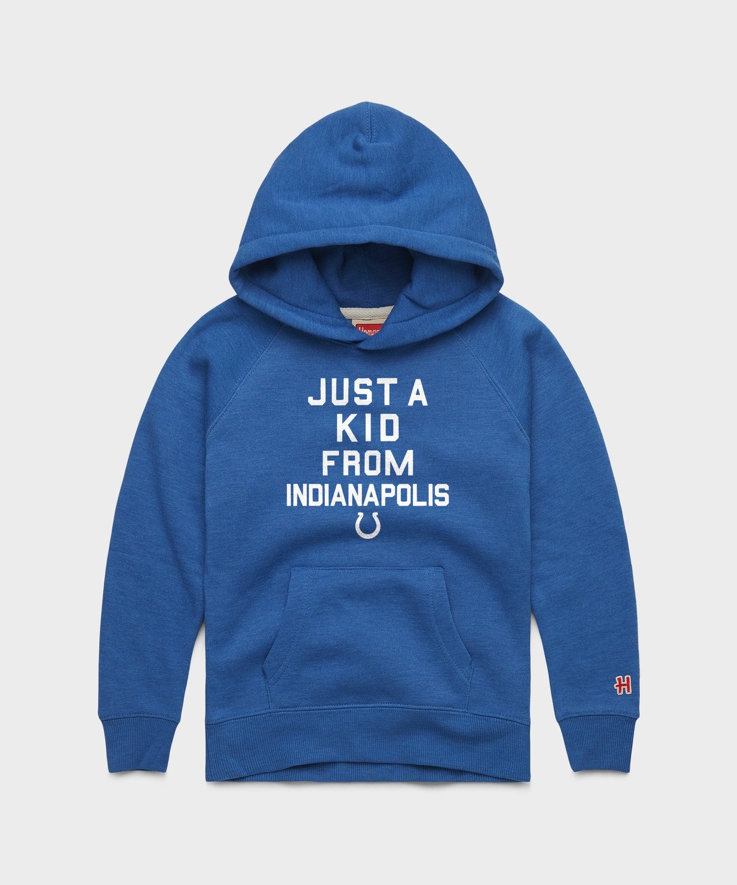 Youth Indianapolis Colts Just A Kid From Indianapolis Hoodie
