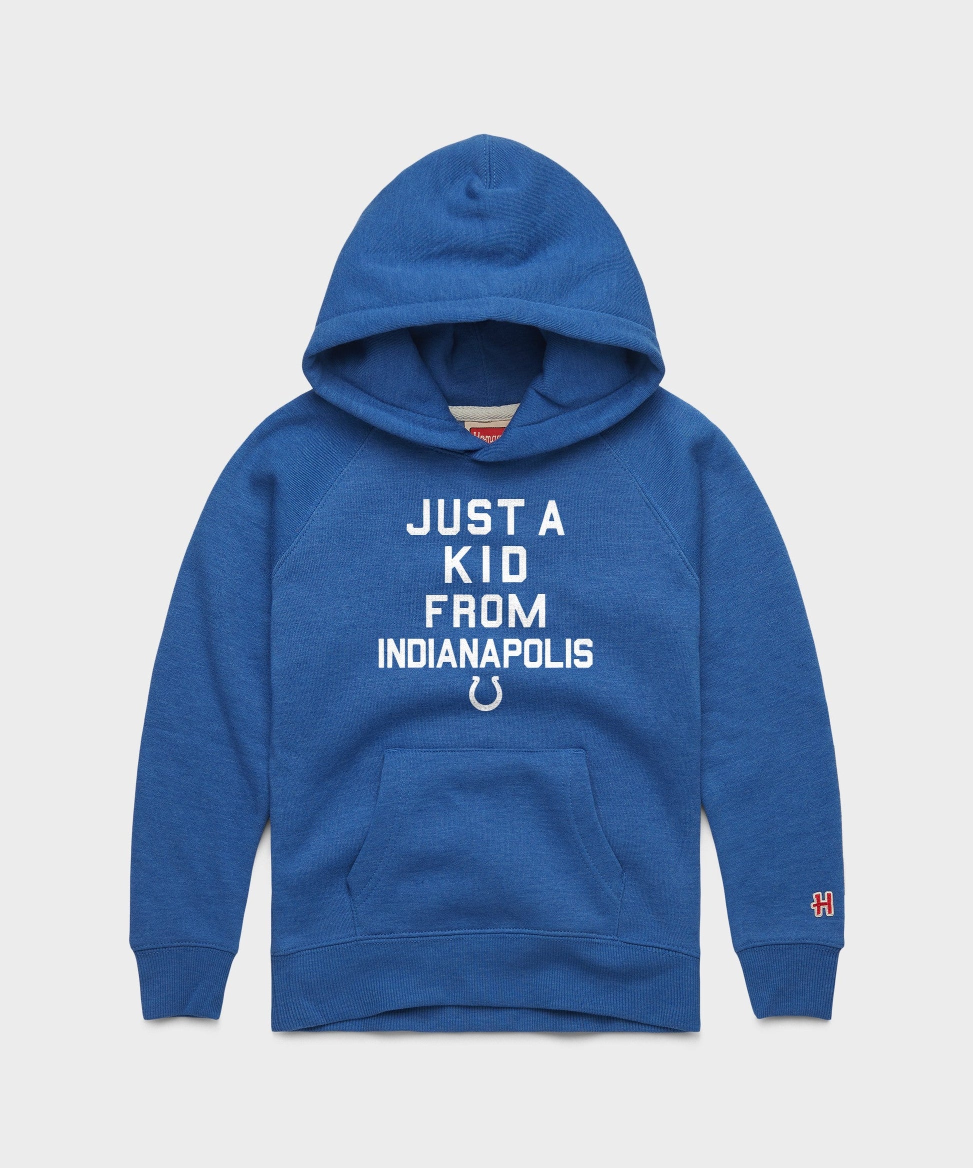 Youth Indianapolis Colts Just A Kid From Indianapolis Hoodie