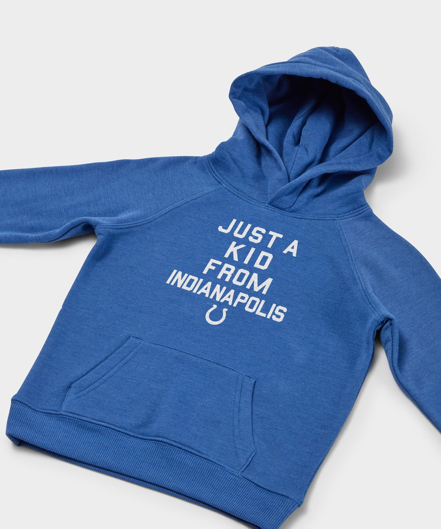 Youth Indianapolis Colts Just A Kid From Indianapolis Hoodie
