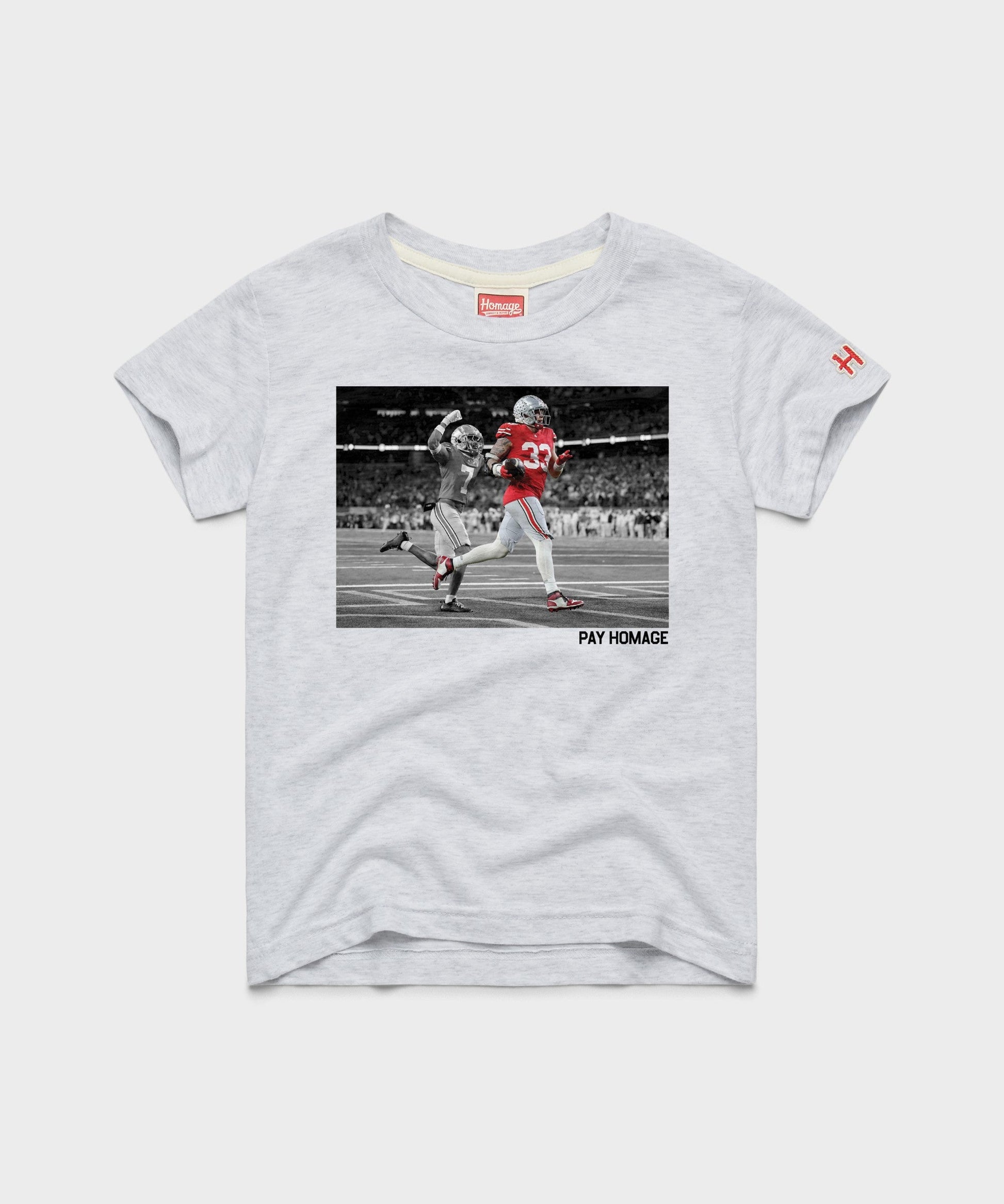 Youth Jack Sawyer Pay Homage