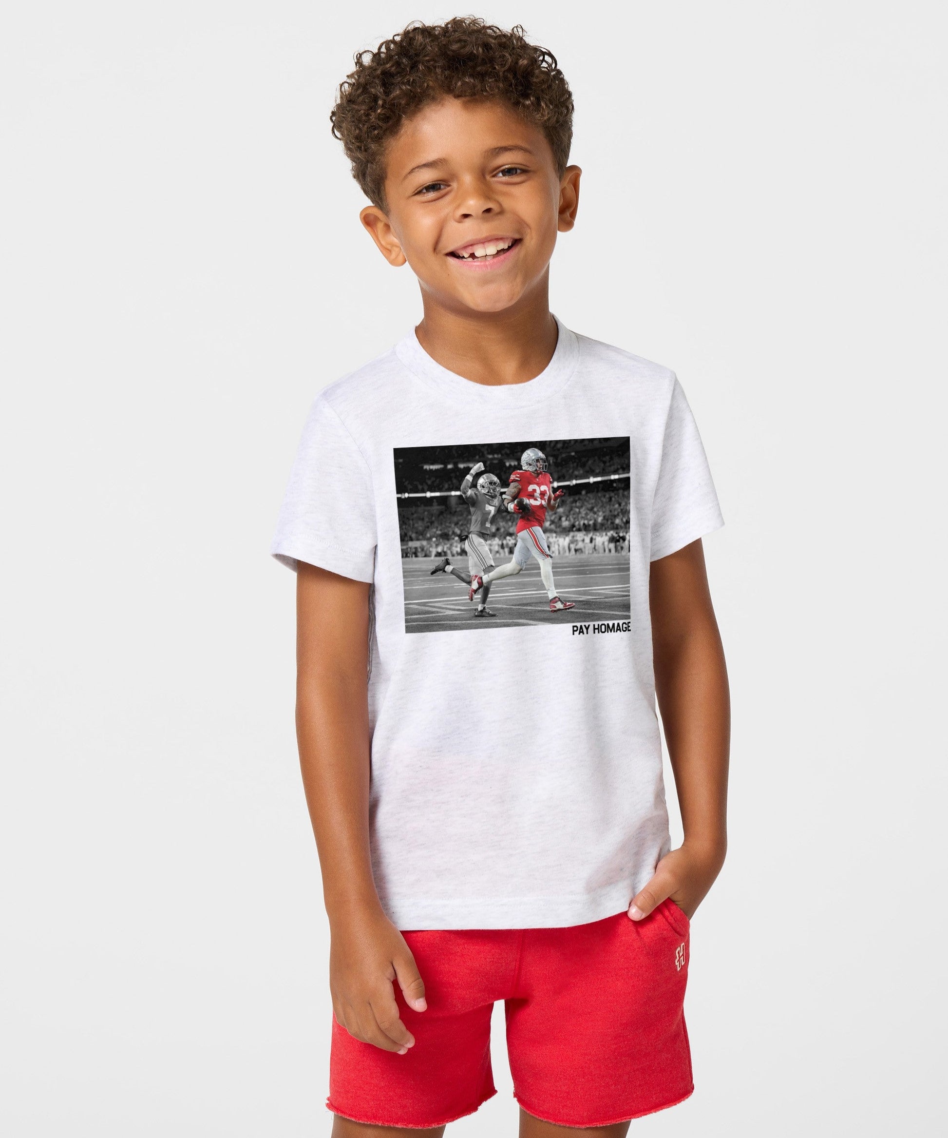 Youth Jack Sawyer Pay Homage