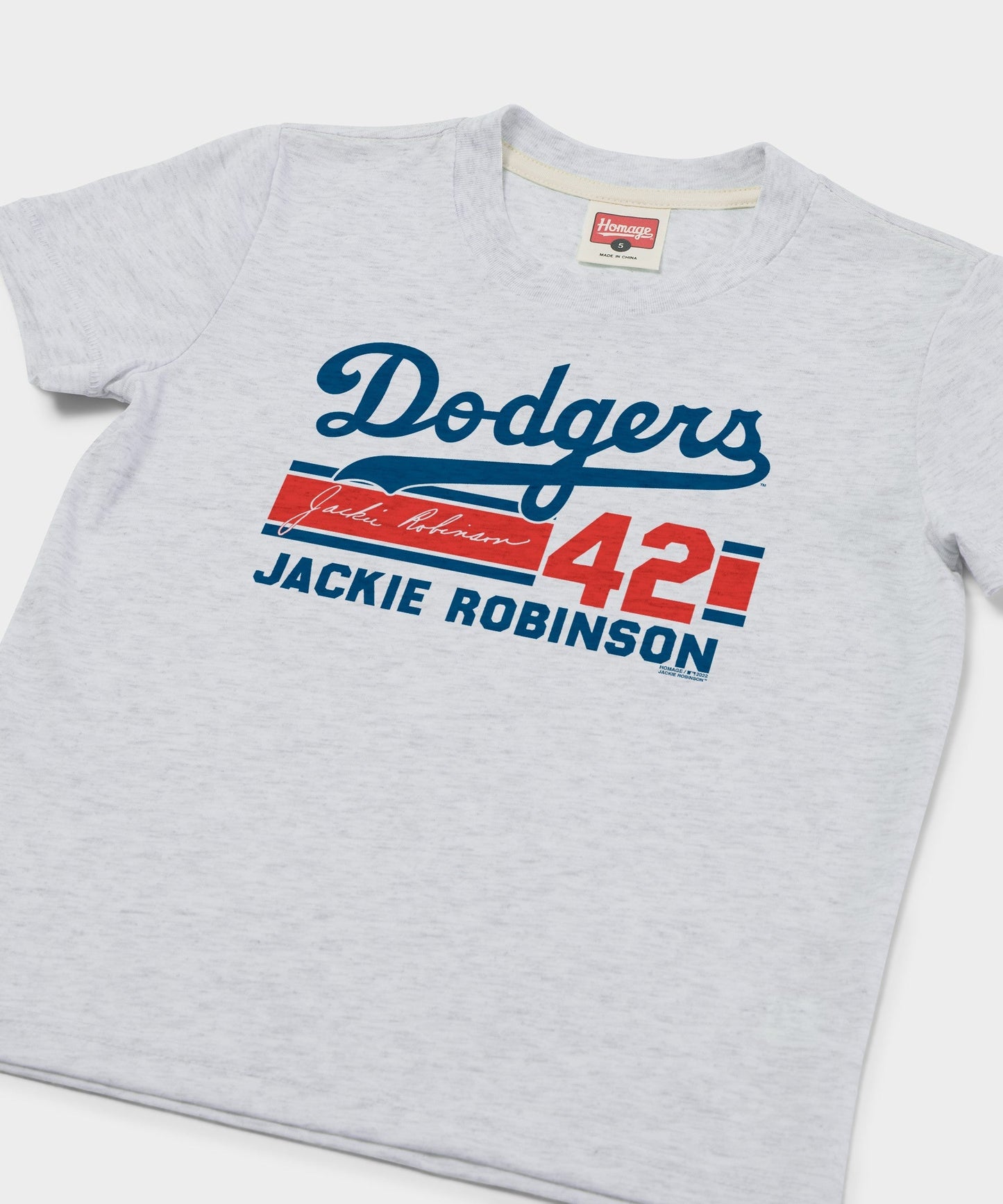 Youth Jackie Robinson 42 Signature