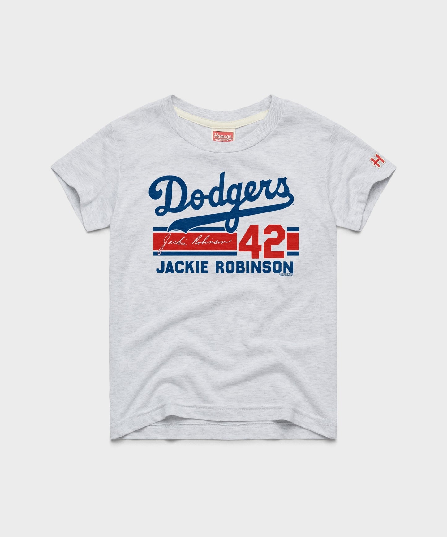 Youth Jackie Robinson 42 Signature